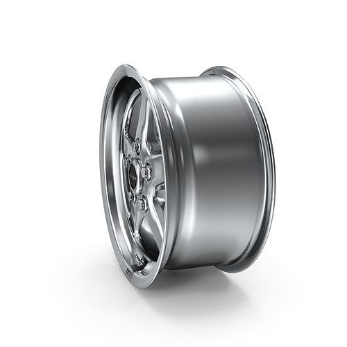 Race Star Industries Wheel Drag Star Polished 3D model 7