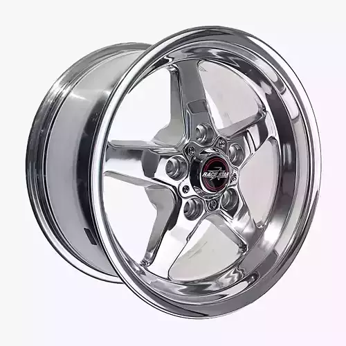 Race Star Industries Wheel Drag Star Polished