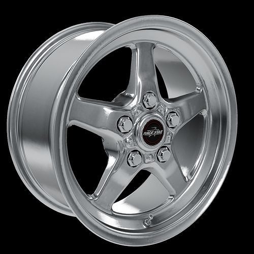 Race Star Industries Wheel Drag Star Polished 3D model 2