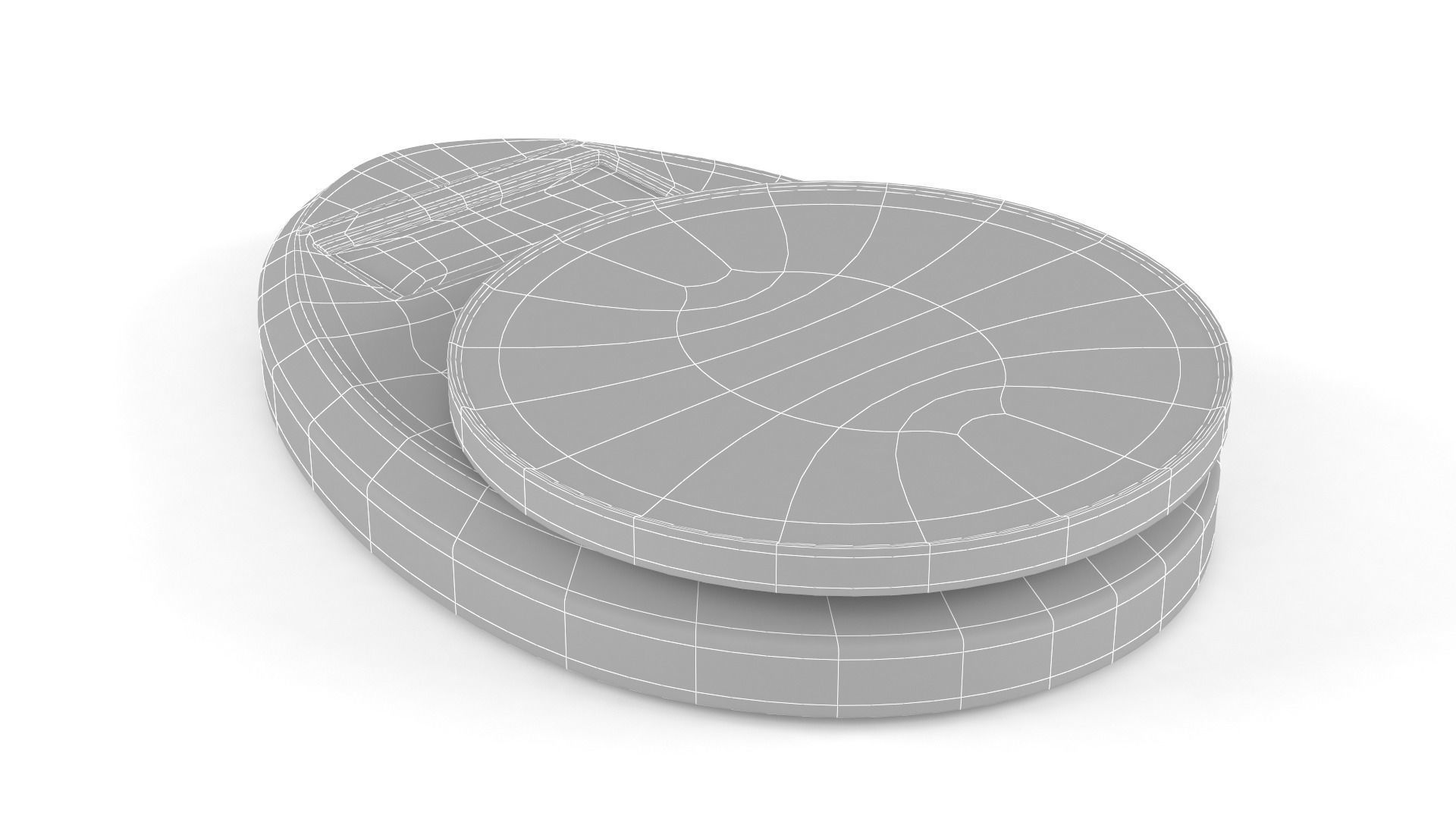 Kitchen Scale 3D model_9