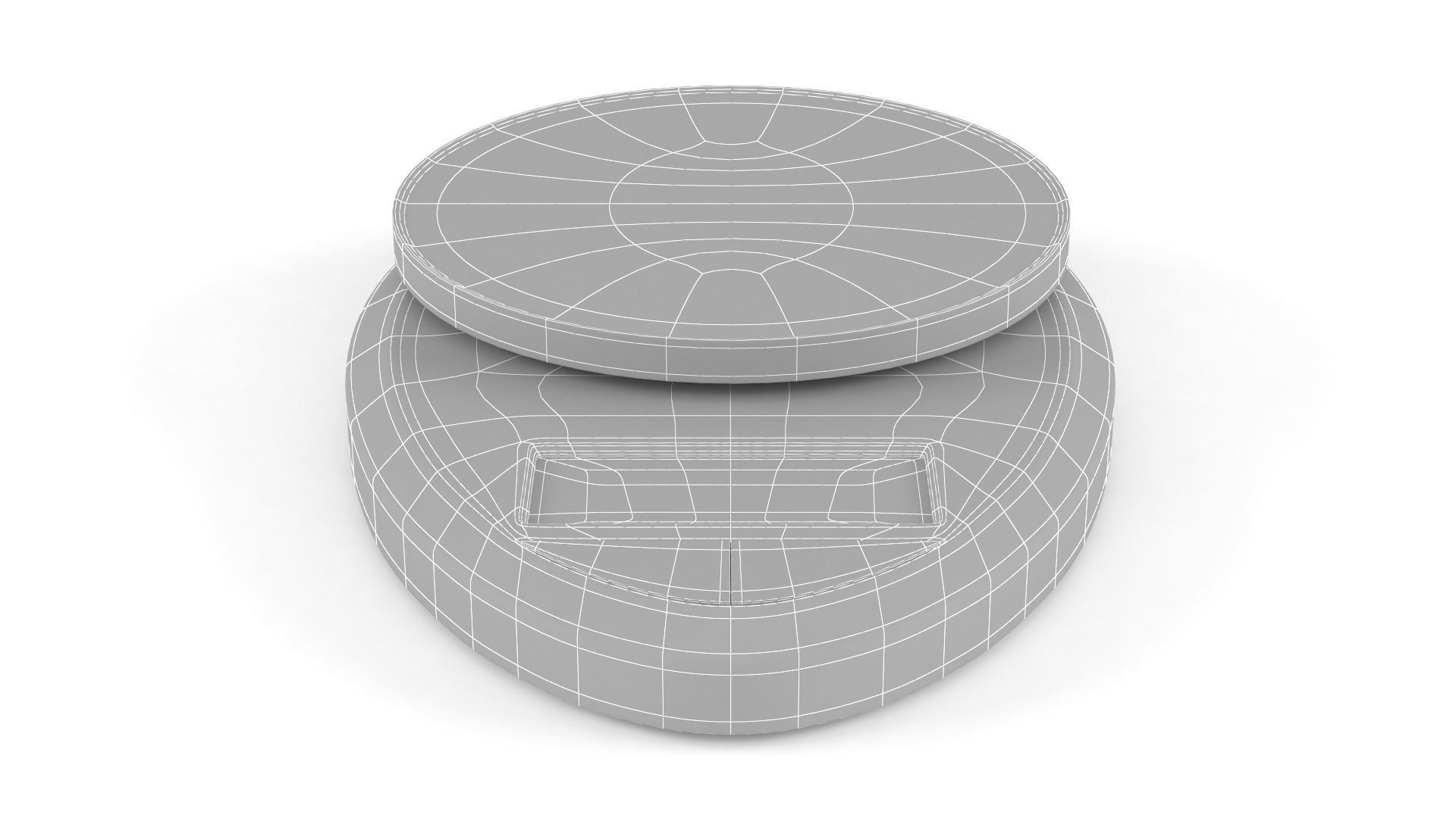 Kitchen Scale 3D model_7