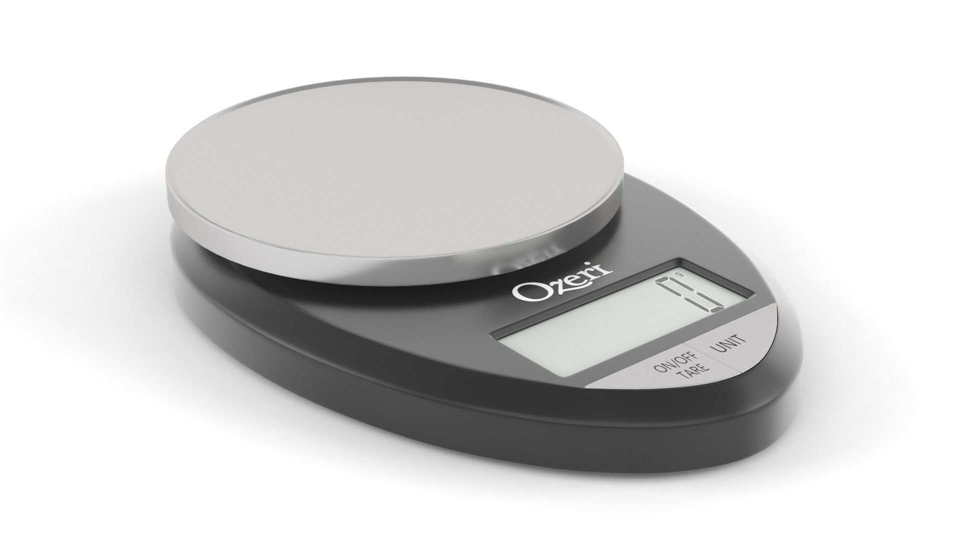 Kitchen Scale 3D model_3