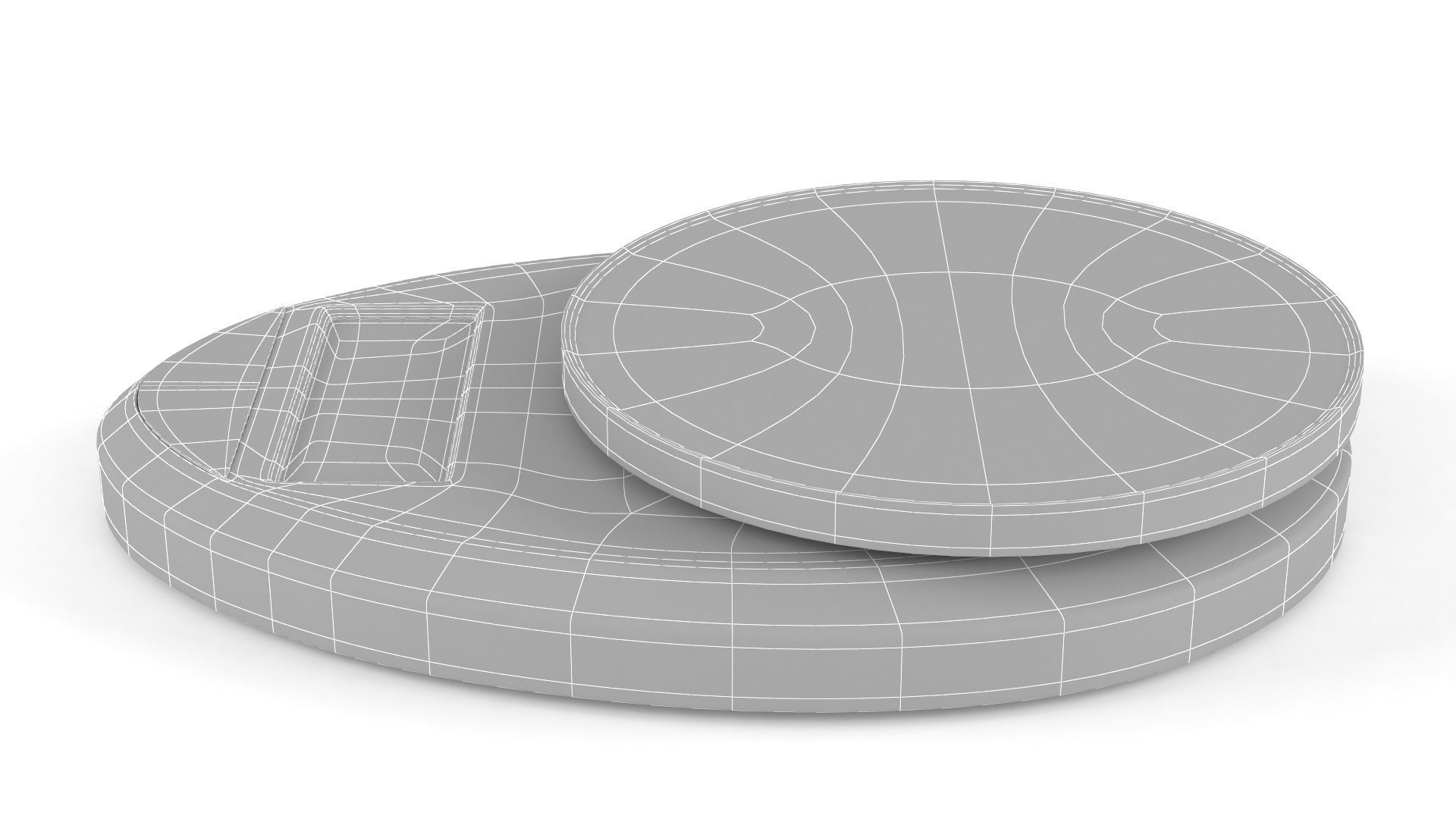Kitchen Scale 3D model_6