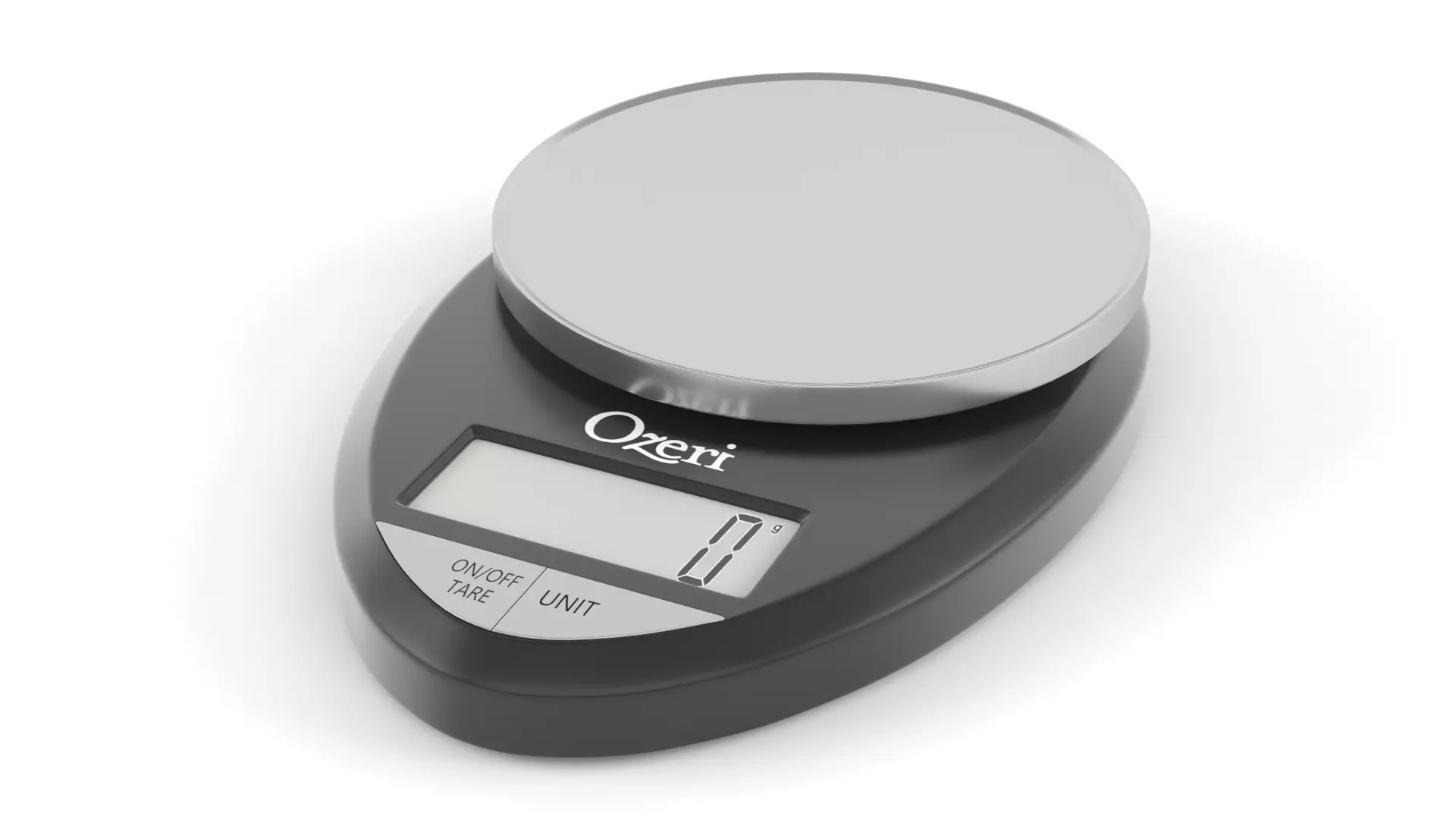 Kitchen Scale 3D model_0