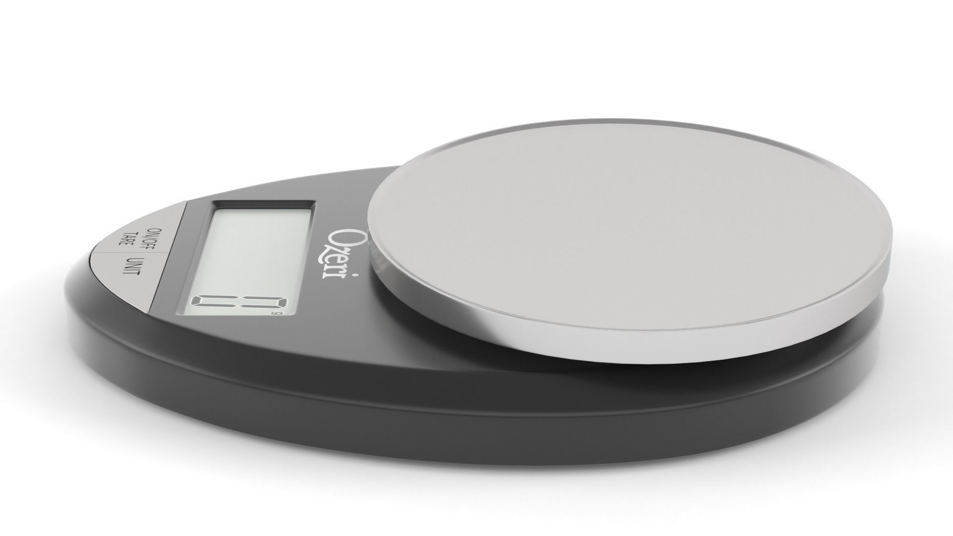 Kitchen Scale 3D model_1