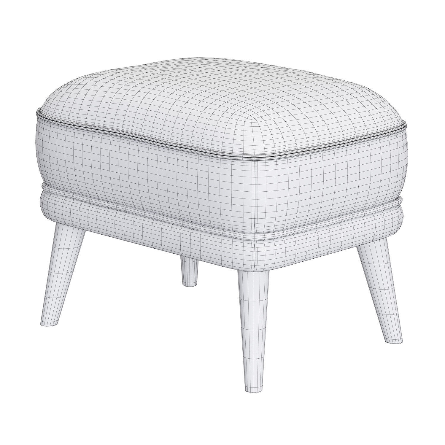 Pouf City 3D model_6