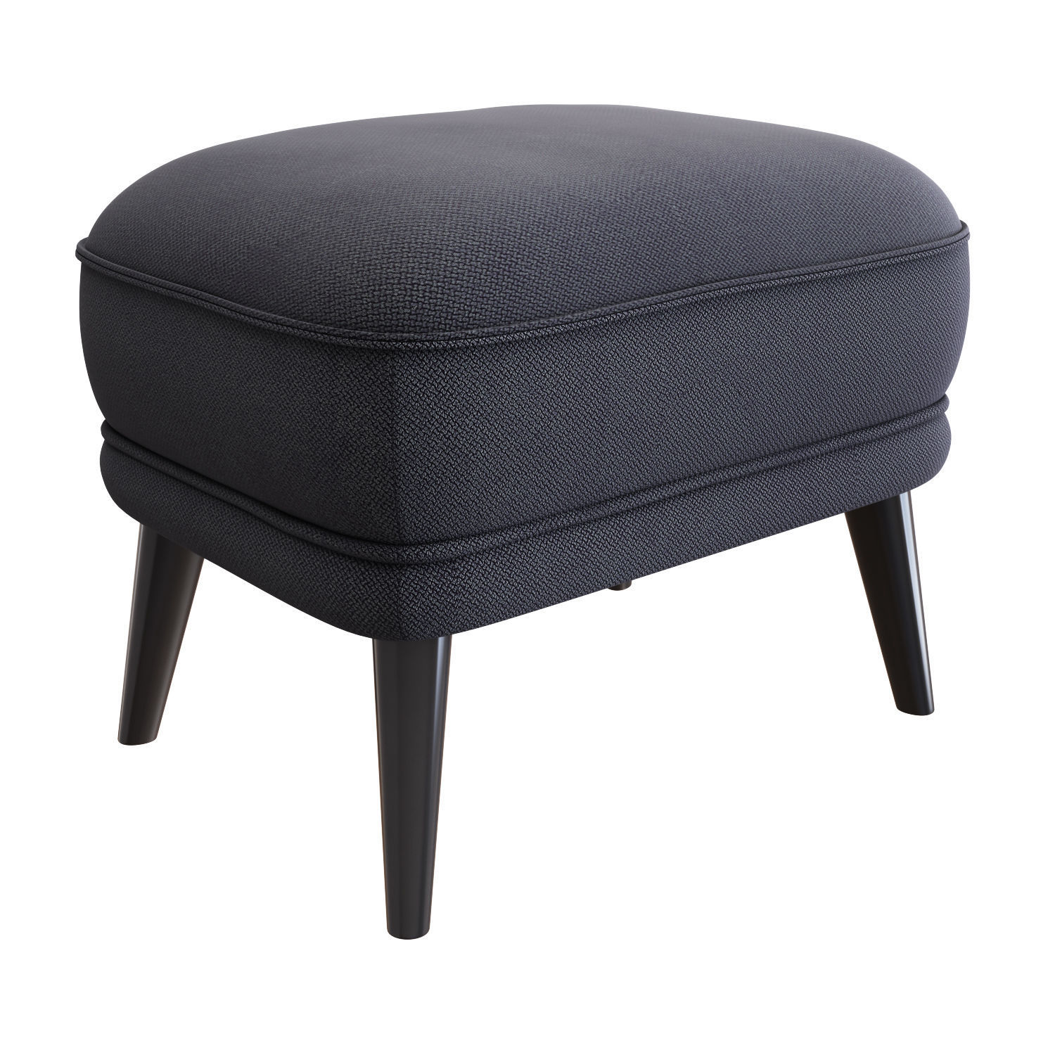 Pouf City 3D model_2