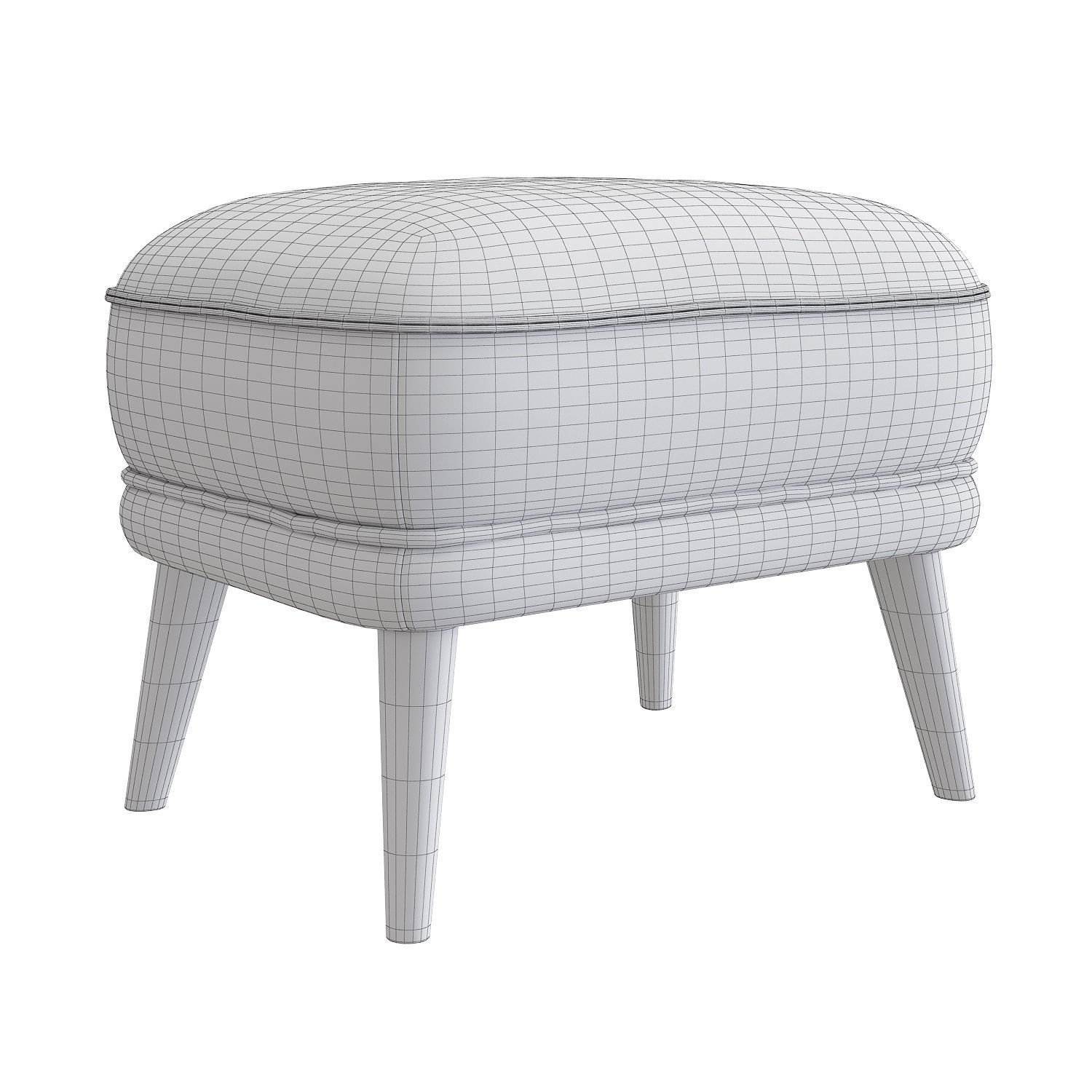 Pouf City 3D model_5