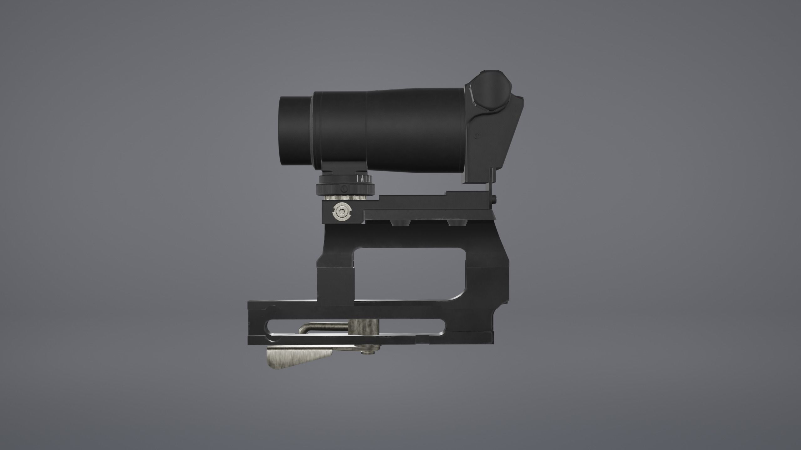PK-AS Russian Optic Low-poly 3D model_9