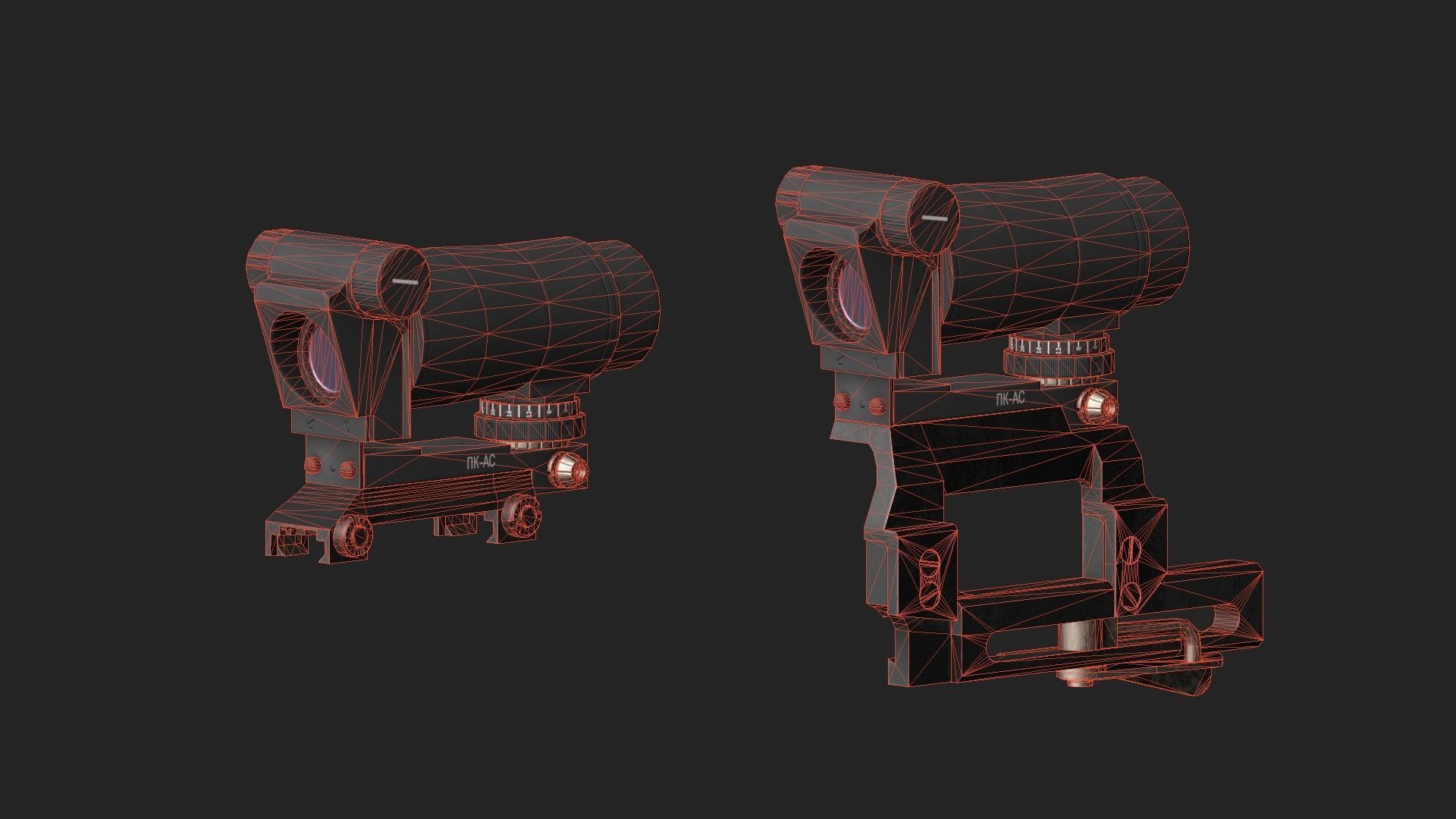 PK-AS Russian Optic Low-poly 3D model_12