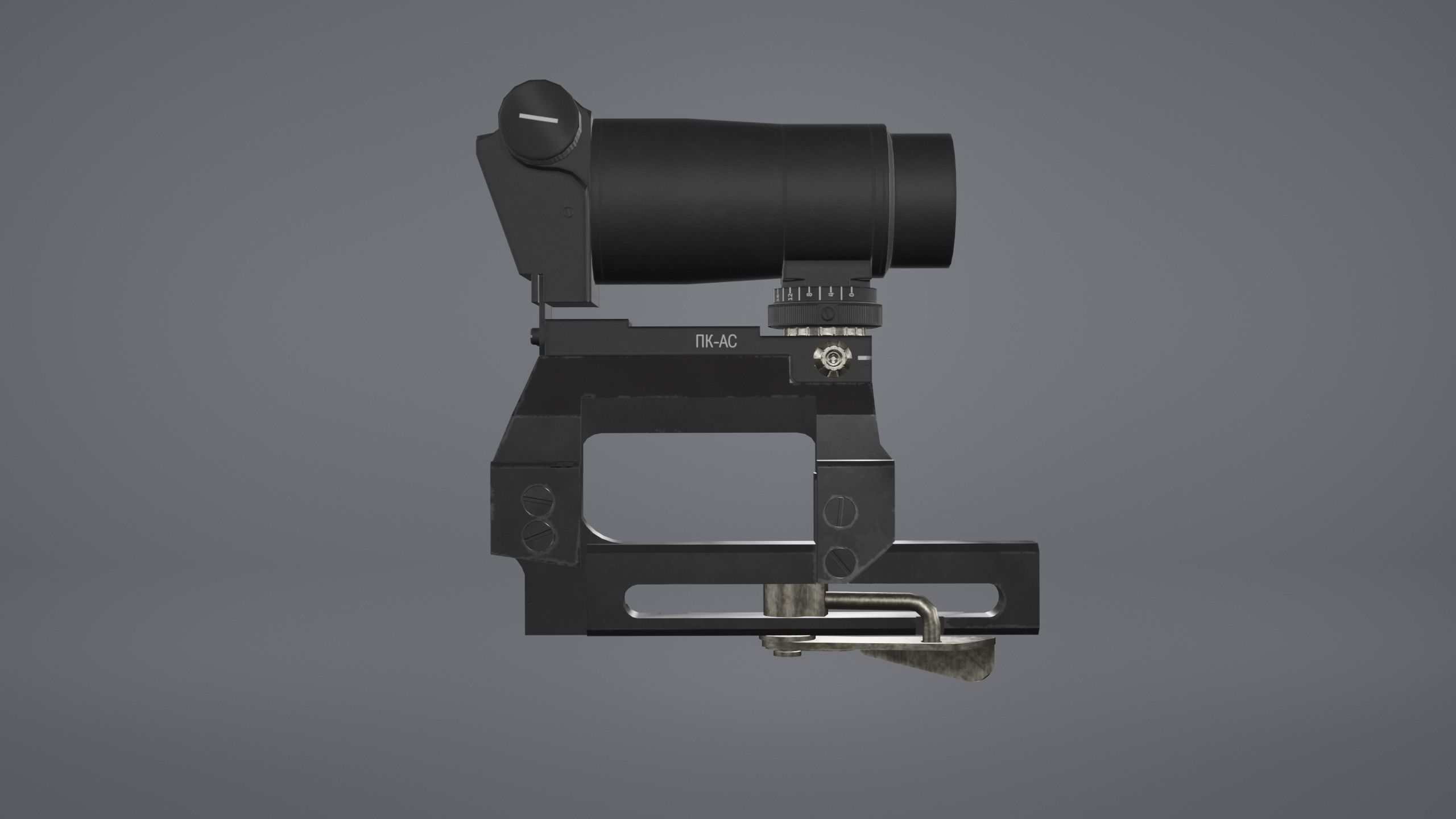 PK-AS Russian Optic Low-poly 3D model_6