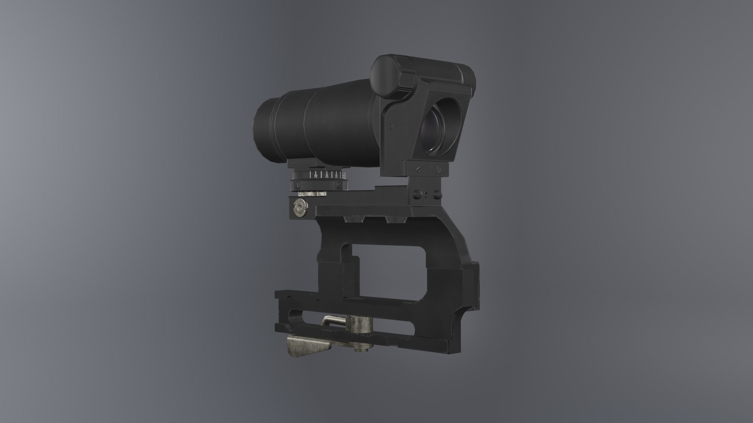 PK-AS Russian Optic Low-poly 3D model_10