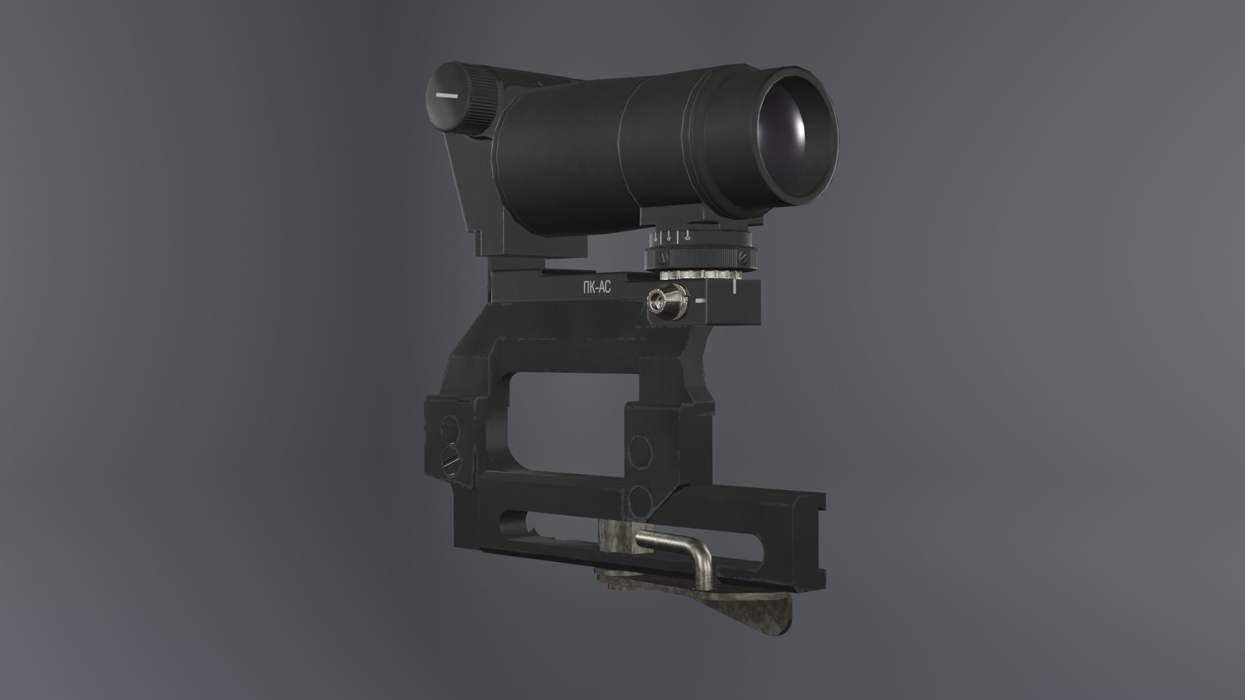 PK-AS Russian Optic Low-poly 3D model_7