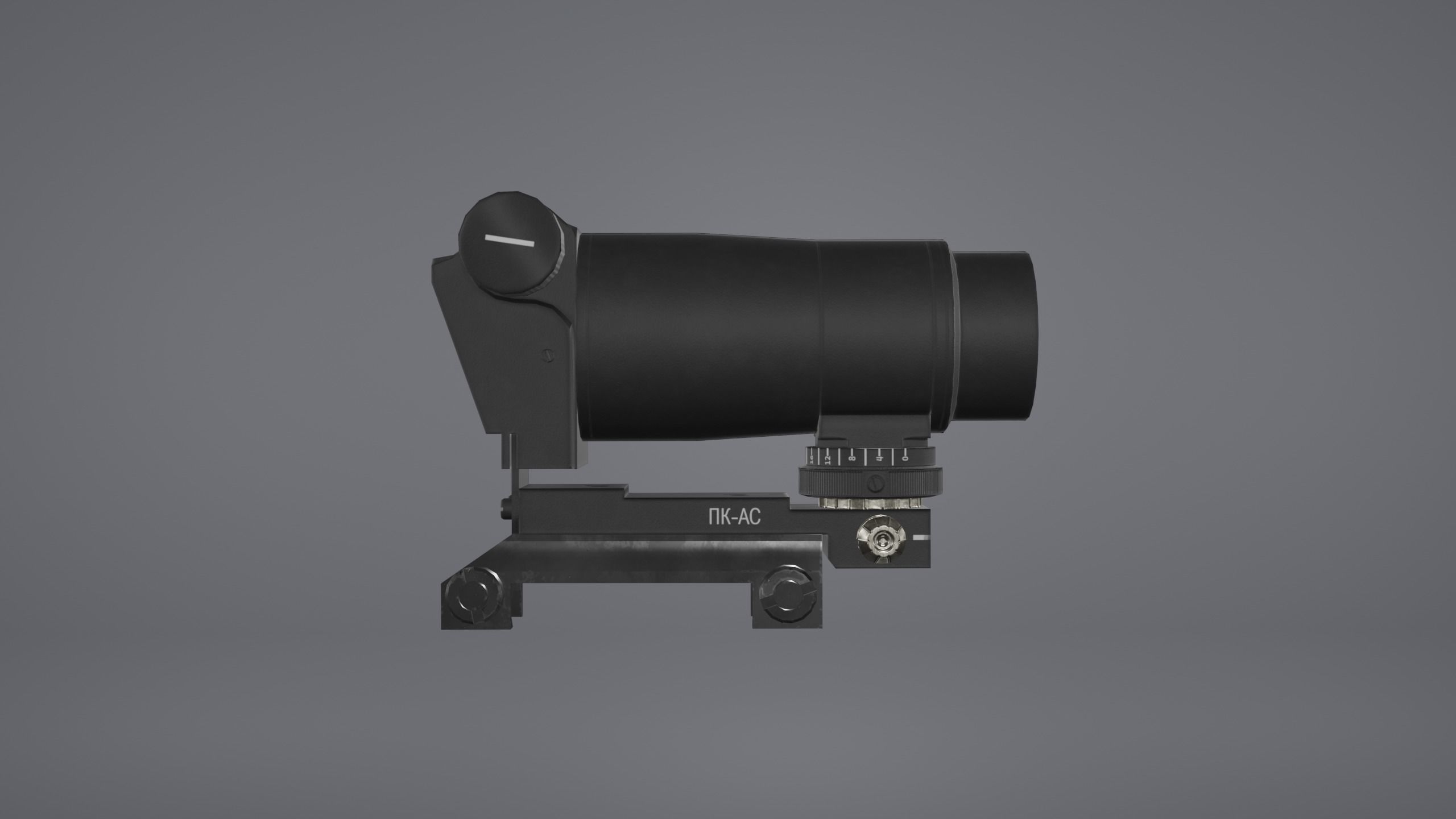 PK-AS Russian Optic Low-poly 3D model_1