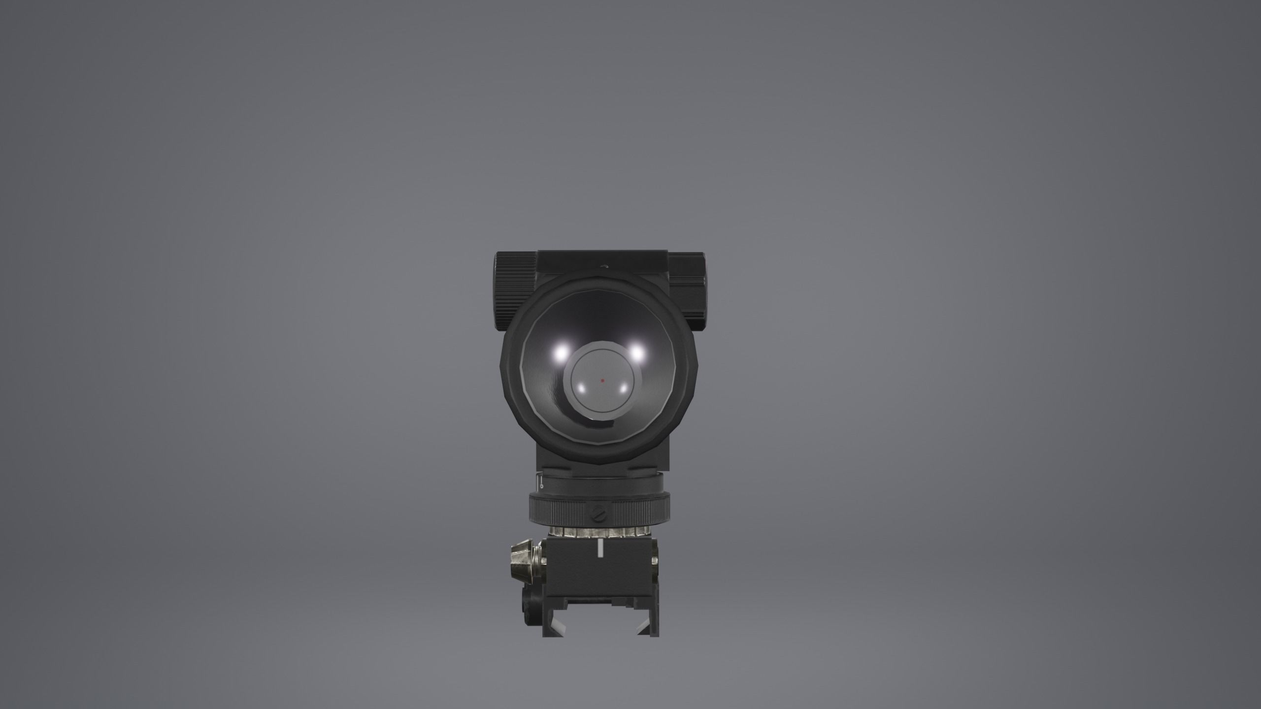 PK-AS Russian Optic Low-poly 3D model_3