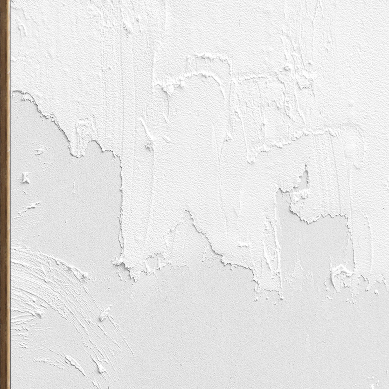 Plaster Two Photo Frame 390 Low-poly 3D model_2