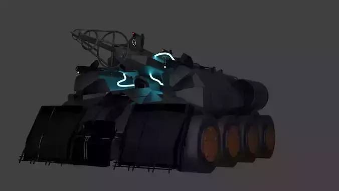 skibidi toilet 53 tank model