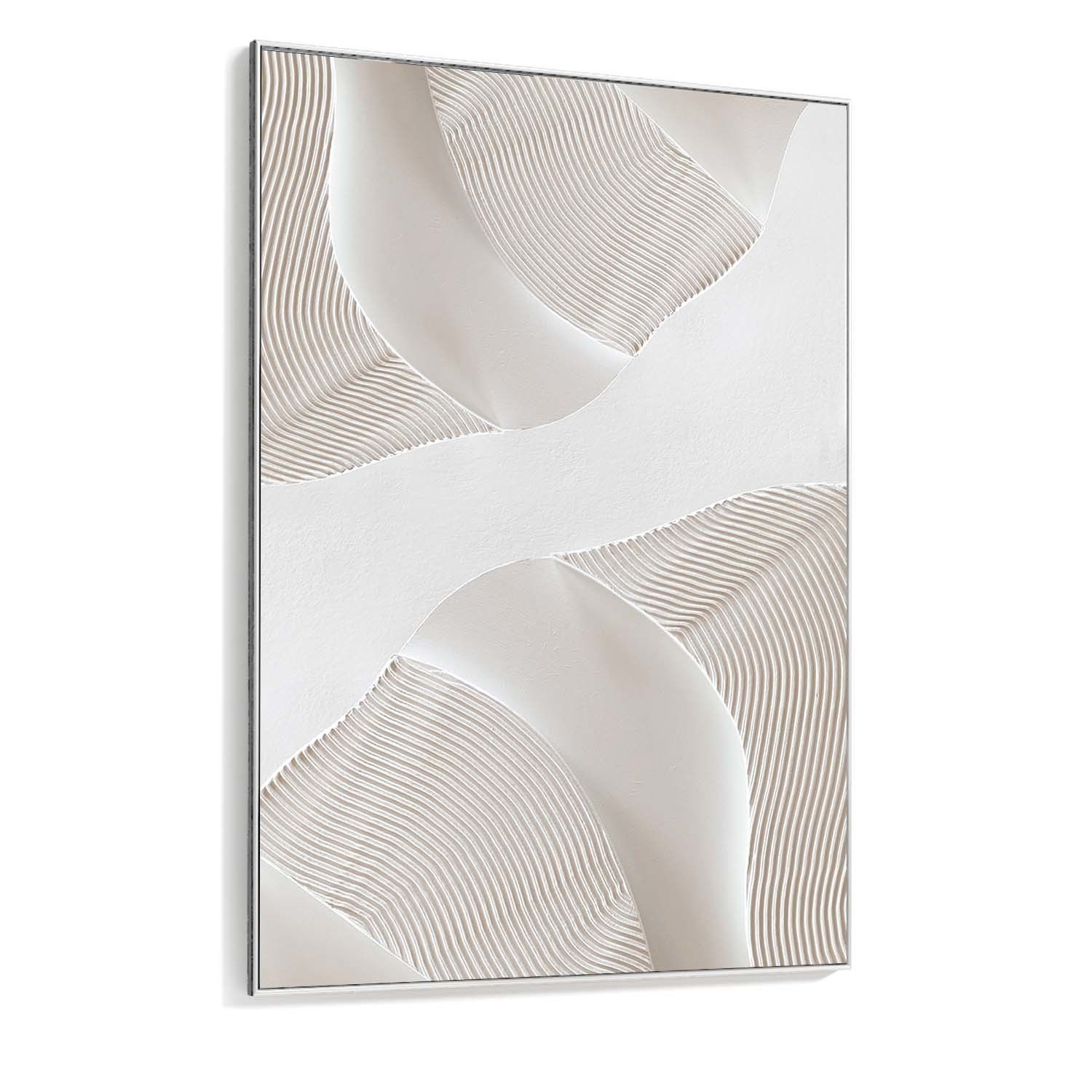 Plaster Two Photo Frame 392 Low-poly 3D model_7
