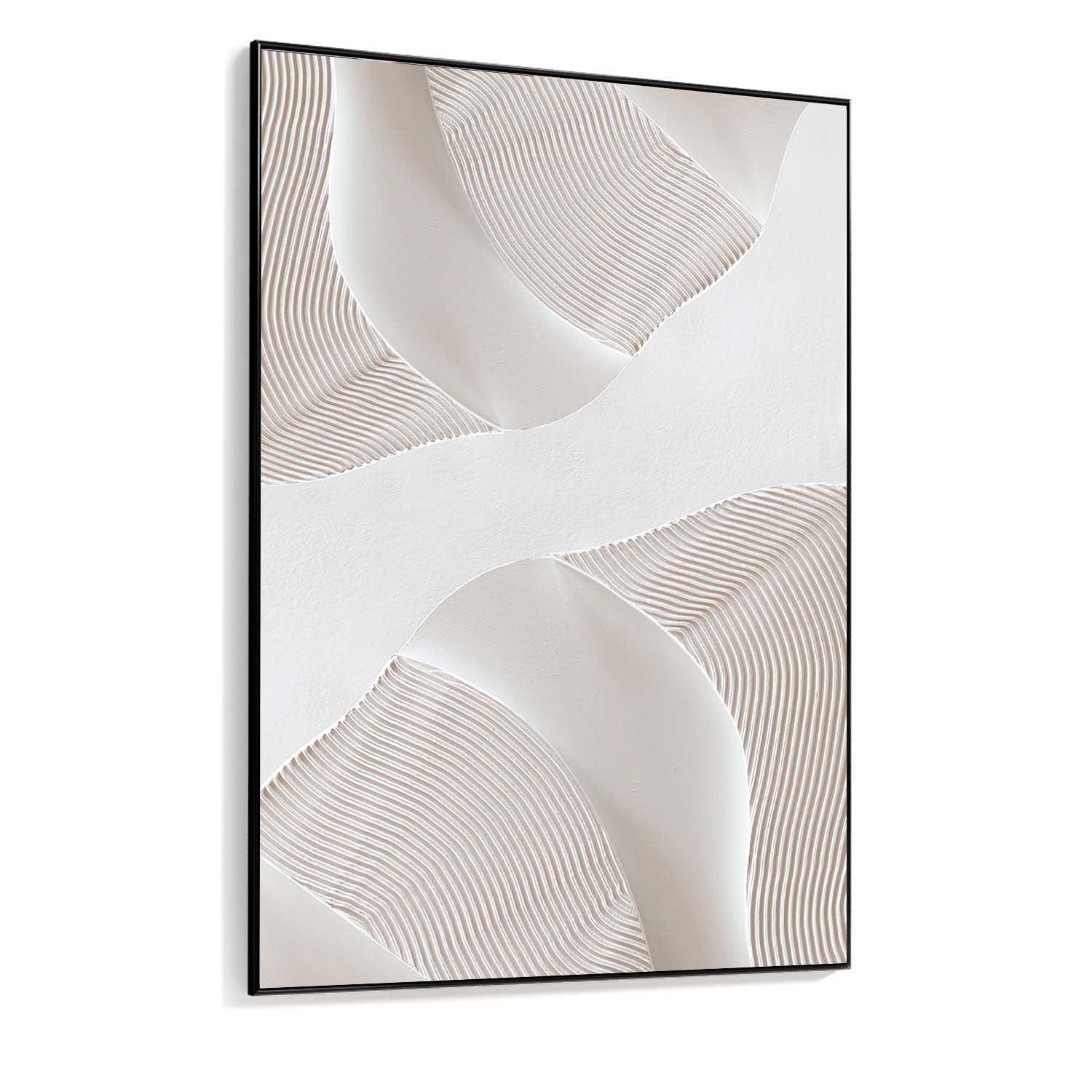 Plaster Two Photo Frame 392 Low-poly 3D model_8
