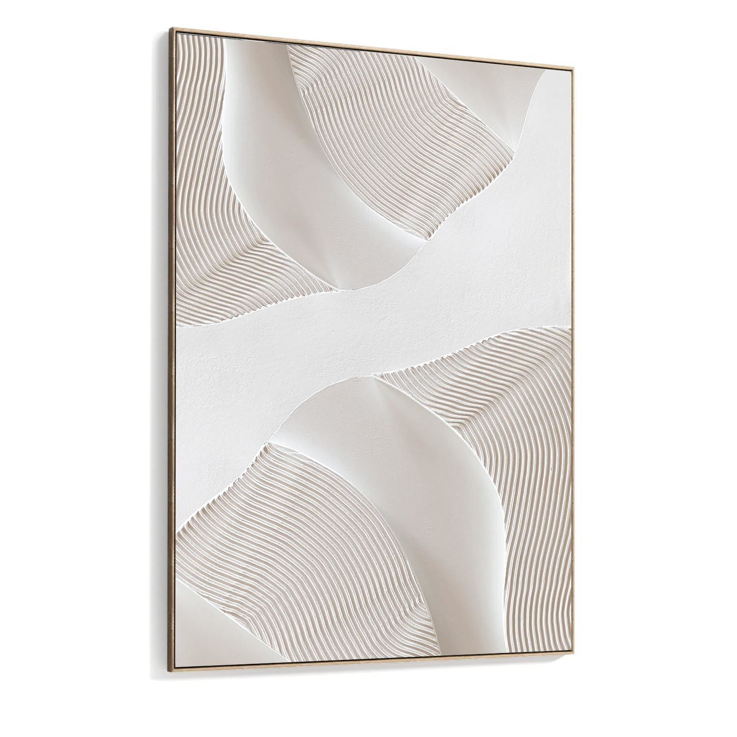 Plaster Two Photo Frame 392 Low-poly 3D model_3
