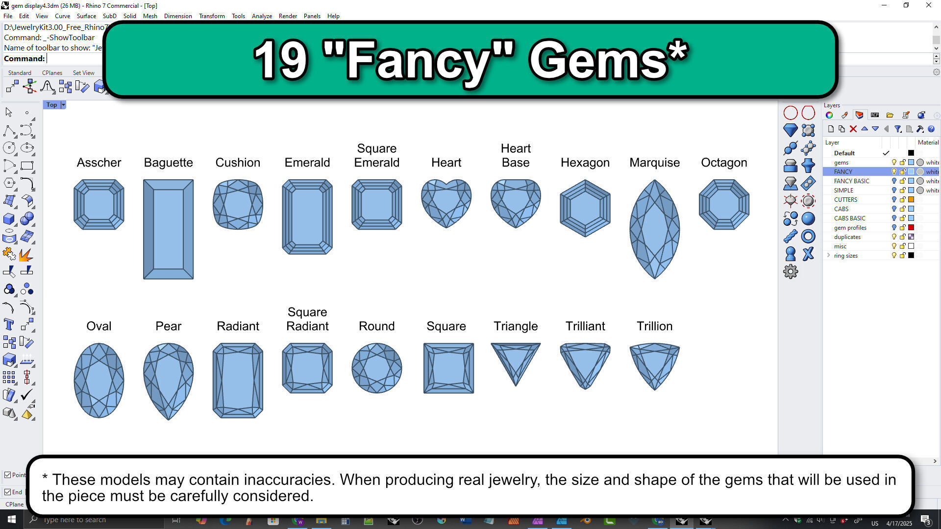 Jewelry Kit for Rhino 3D model_31