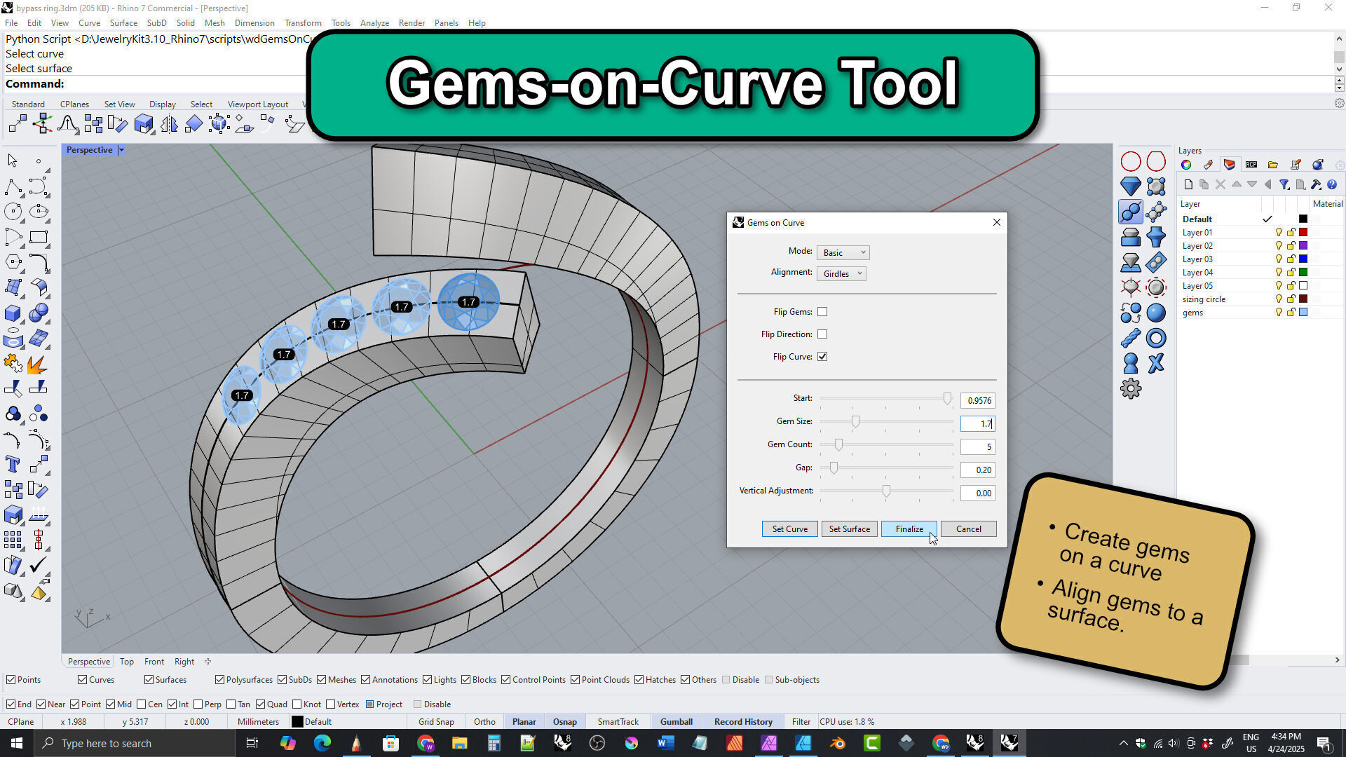Jewelry Kit for Rhino 3D model_12