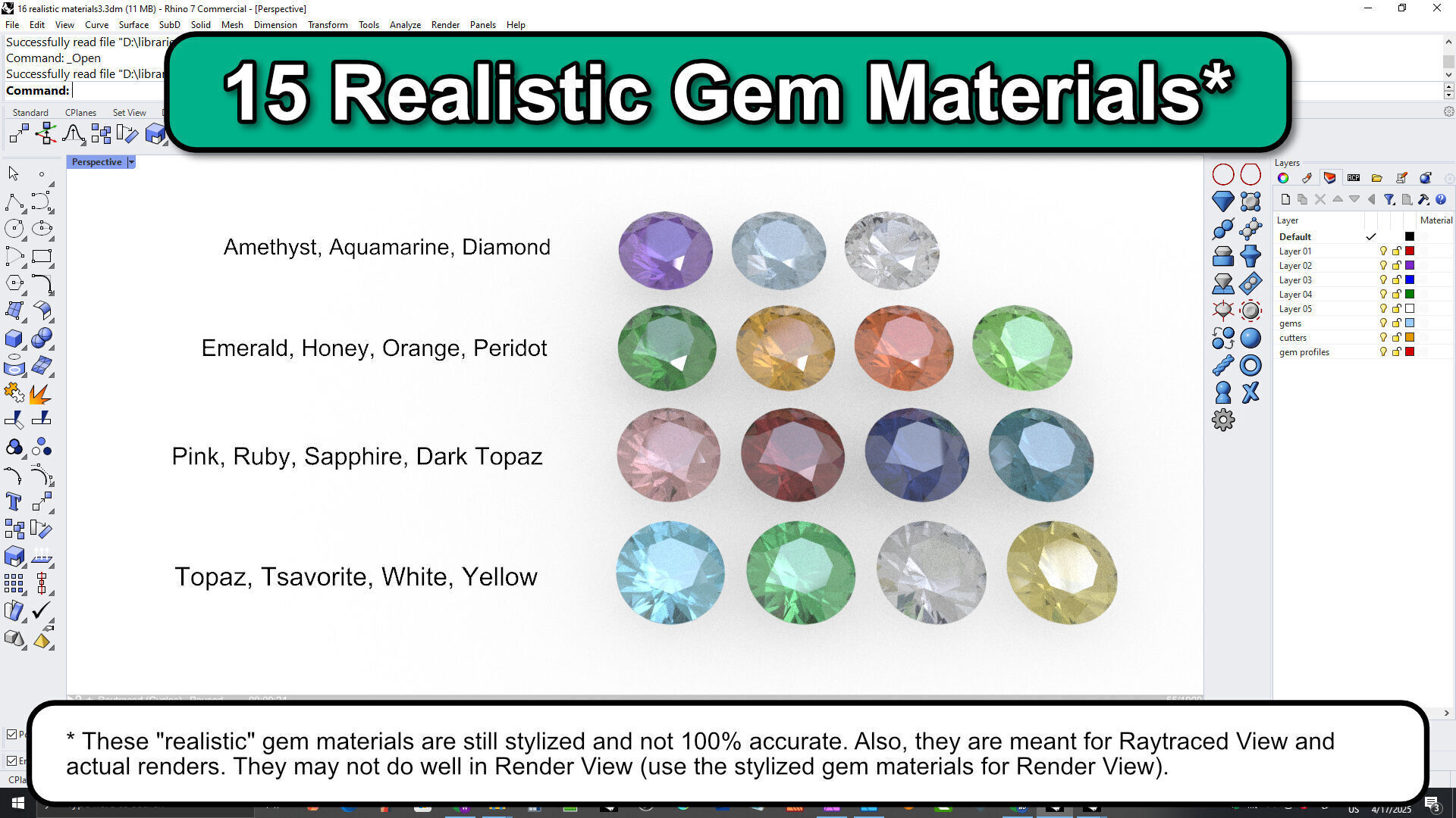 Jewelry Kit for Rhino 3D model_36