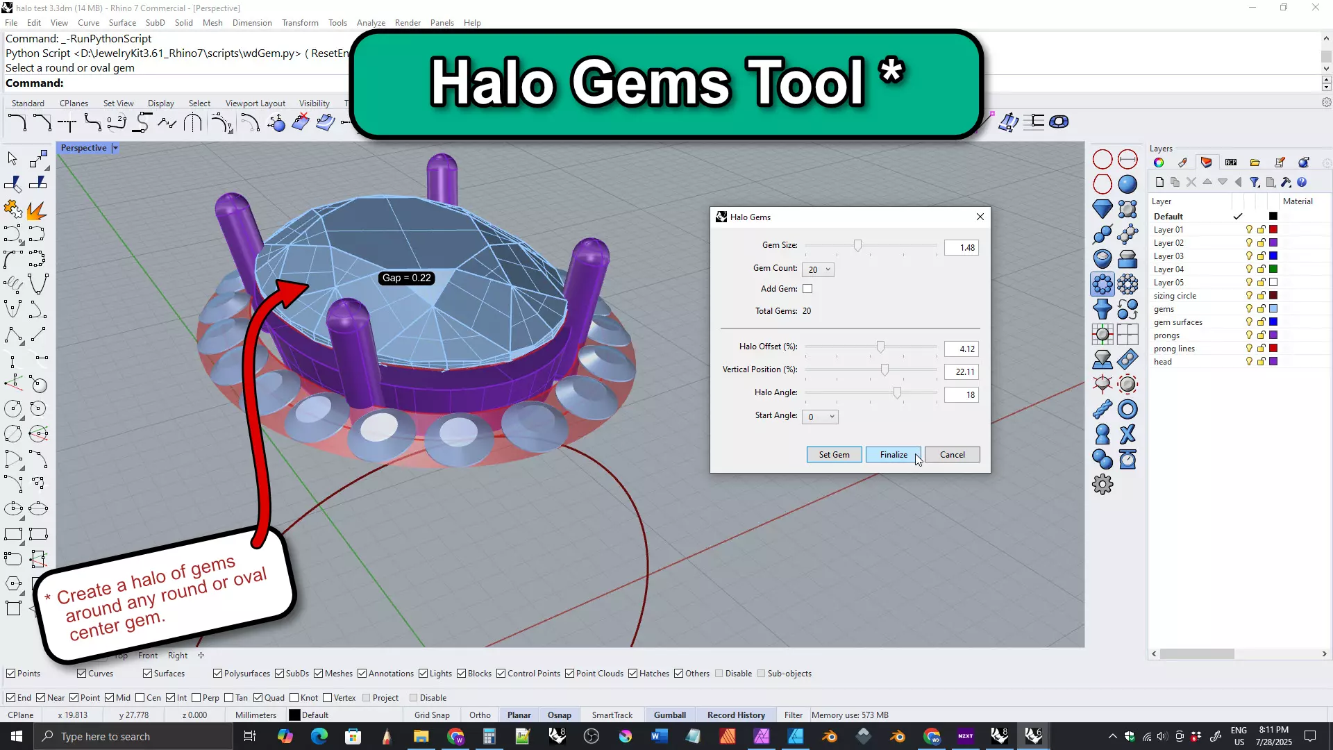 Jewelry Kit for Rhino 3D model_10