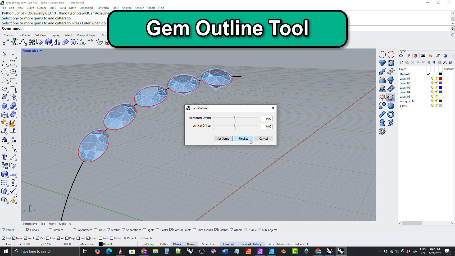 Jewelry Kit for Rhino 3D model_23