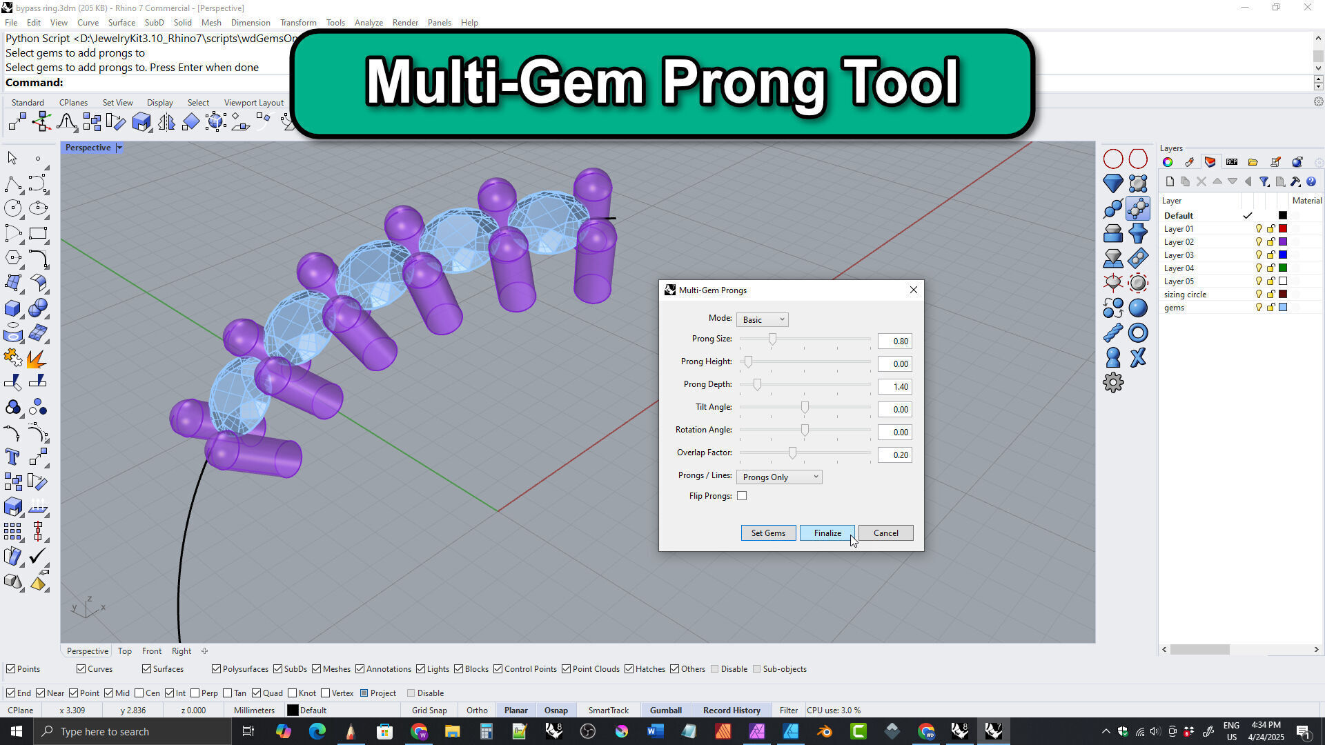 Jewelry Kit for Rhino 3D model_13