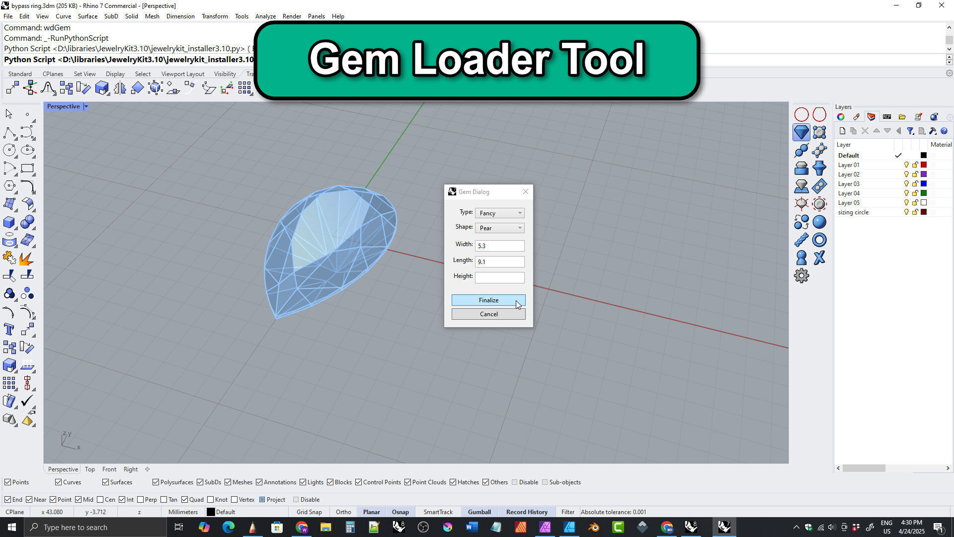 Jewelry Kit for Rhino 3D model_7