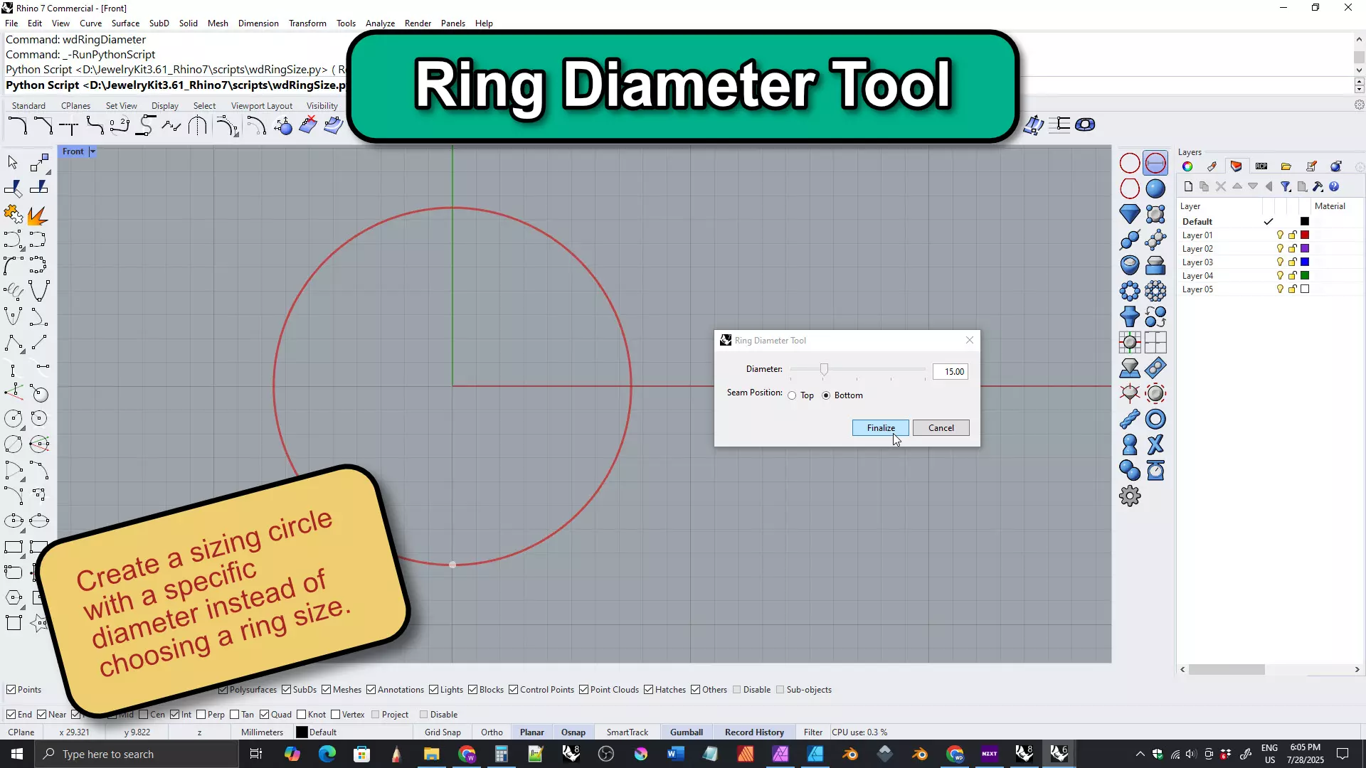 Jewelry Kit for Rhino 3D model_5