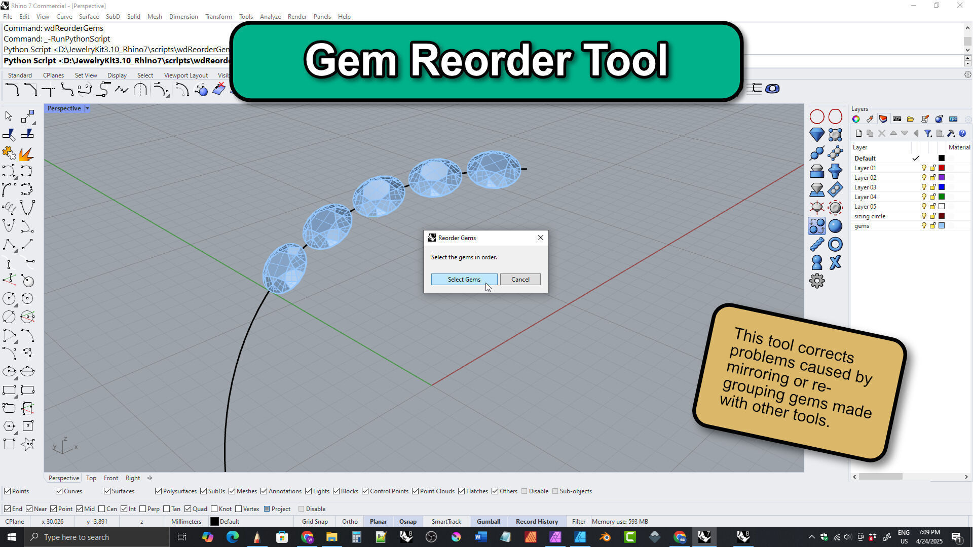 Jewelry Kit for Rhino 3D model_24
