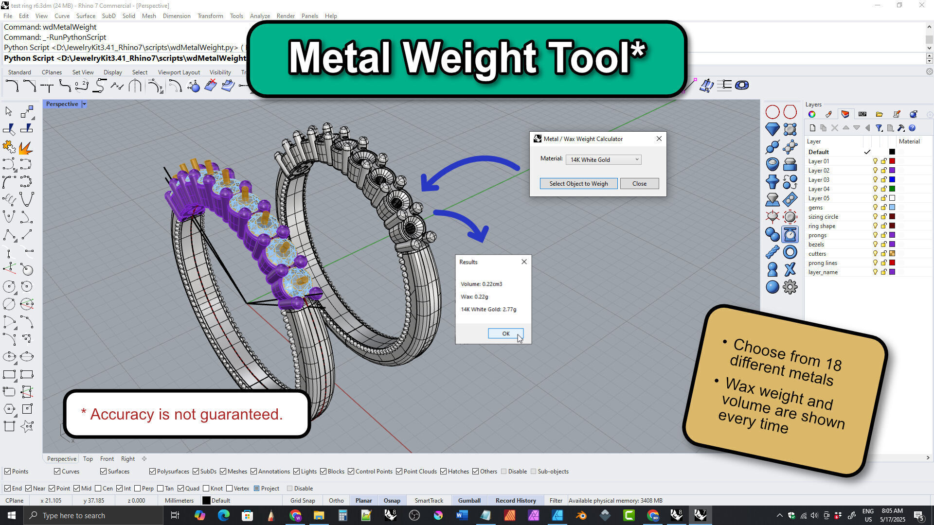 Jewelry Kit for Rhino 3D model_17