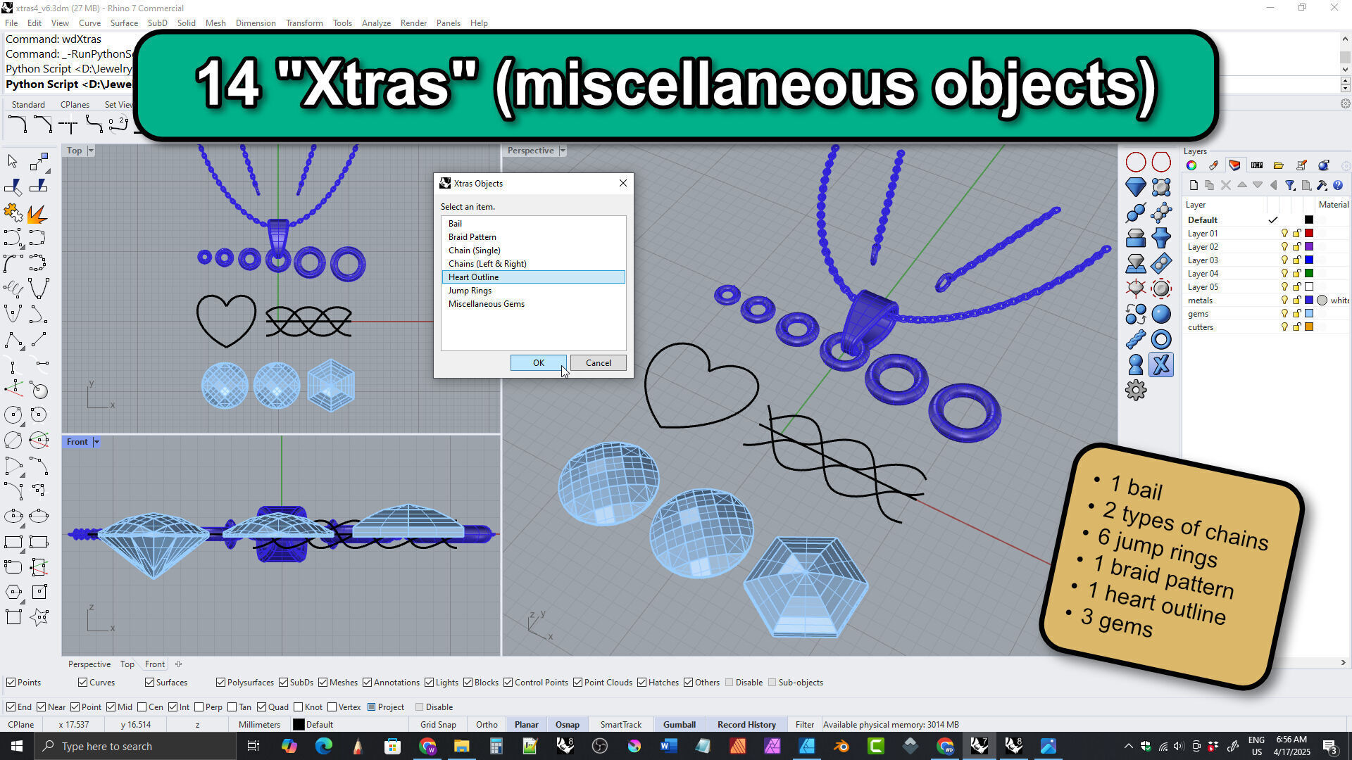 Jewelry Kit for Rhino 3D model_29