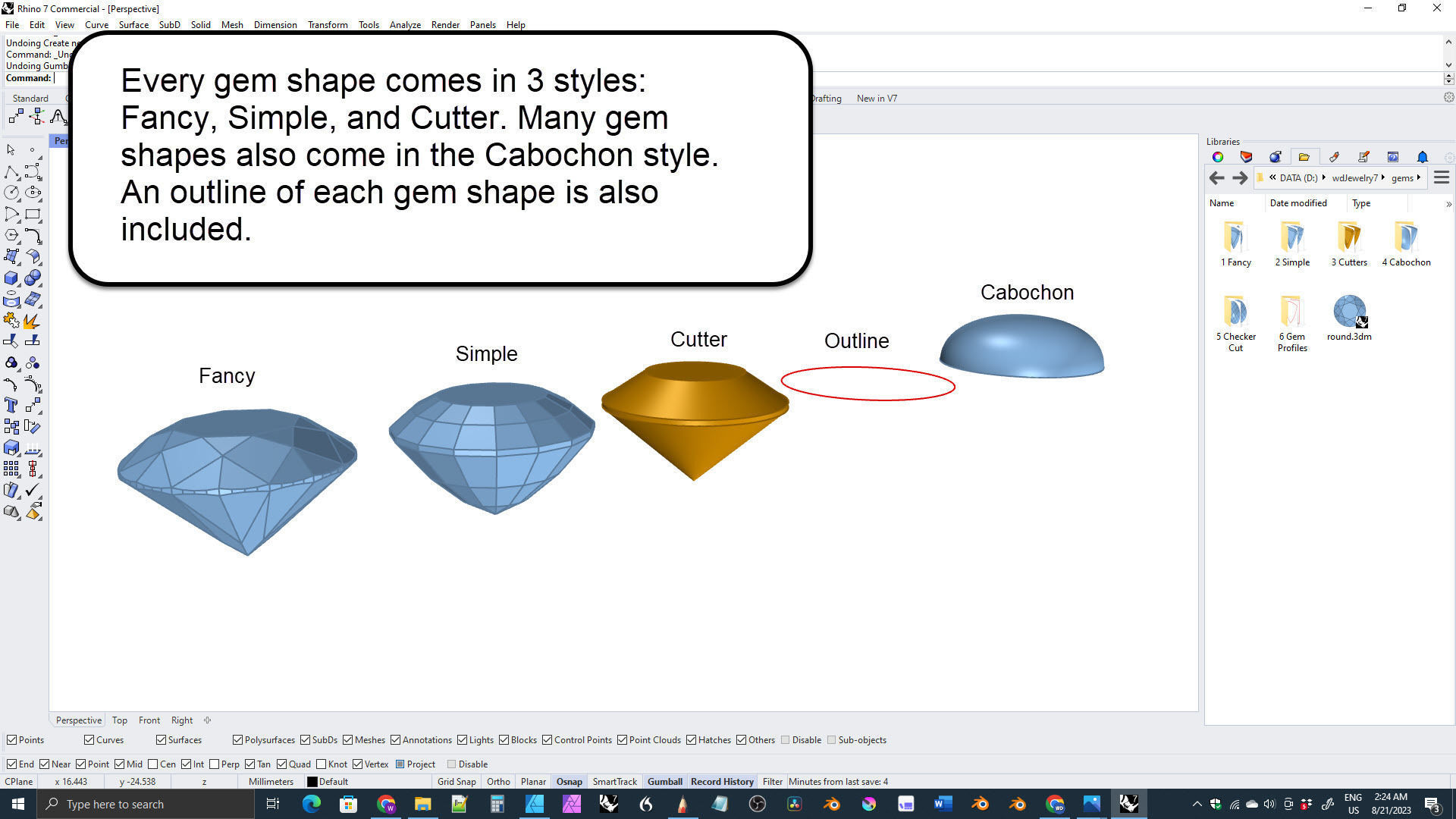 Jewelry Kit for Rhino 3D model_30