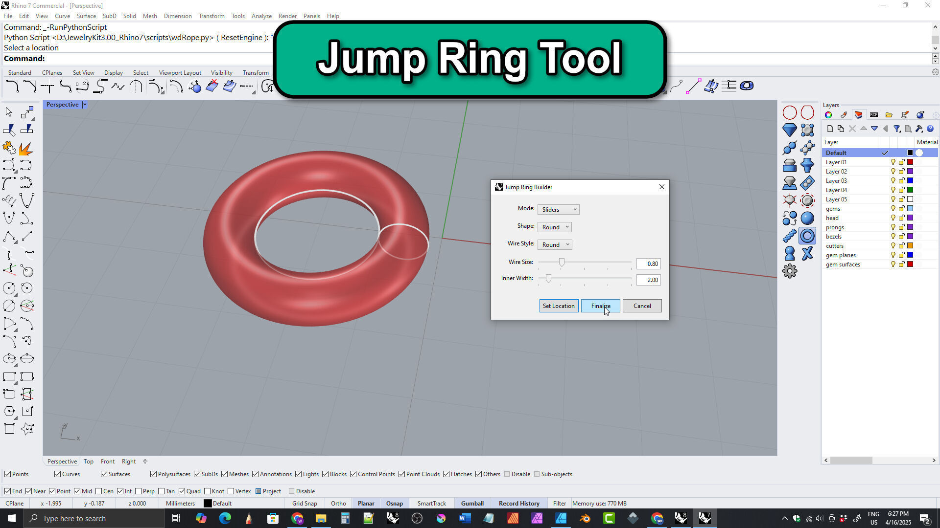 Jewelry Kit for Rhino 3D model_27