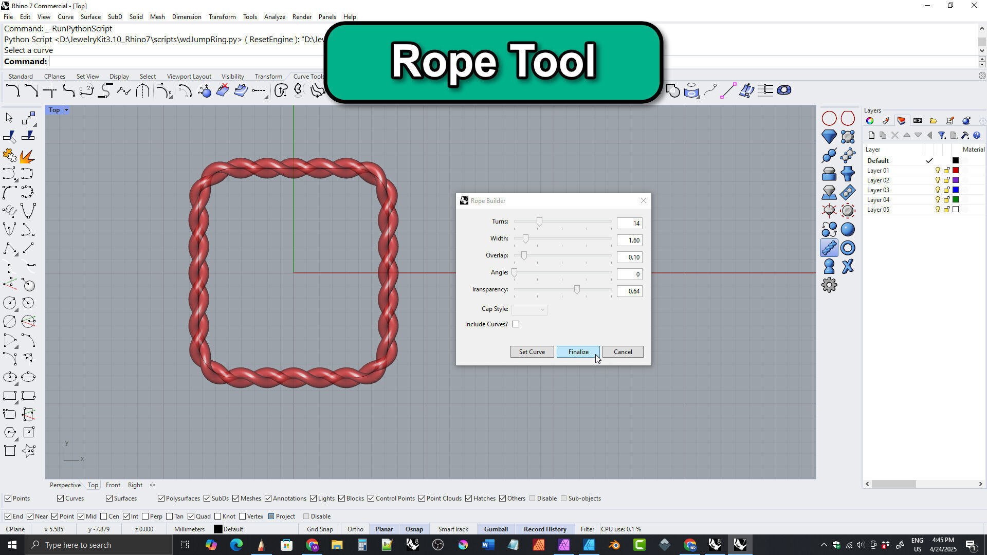 Jewelry Kit for Rhino 3D model_25