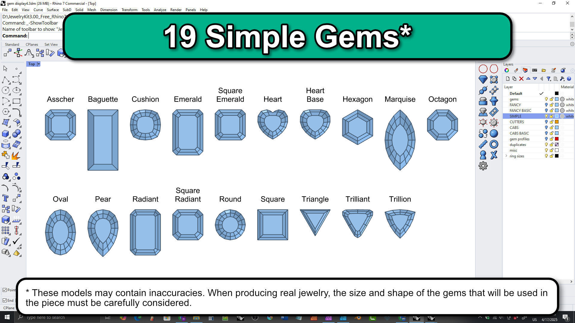 Jewelry Kit for Rhino 3D model_32