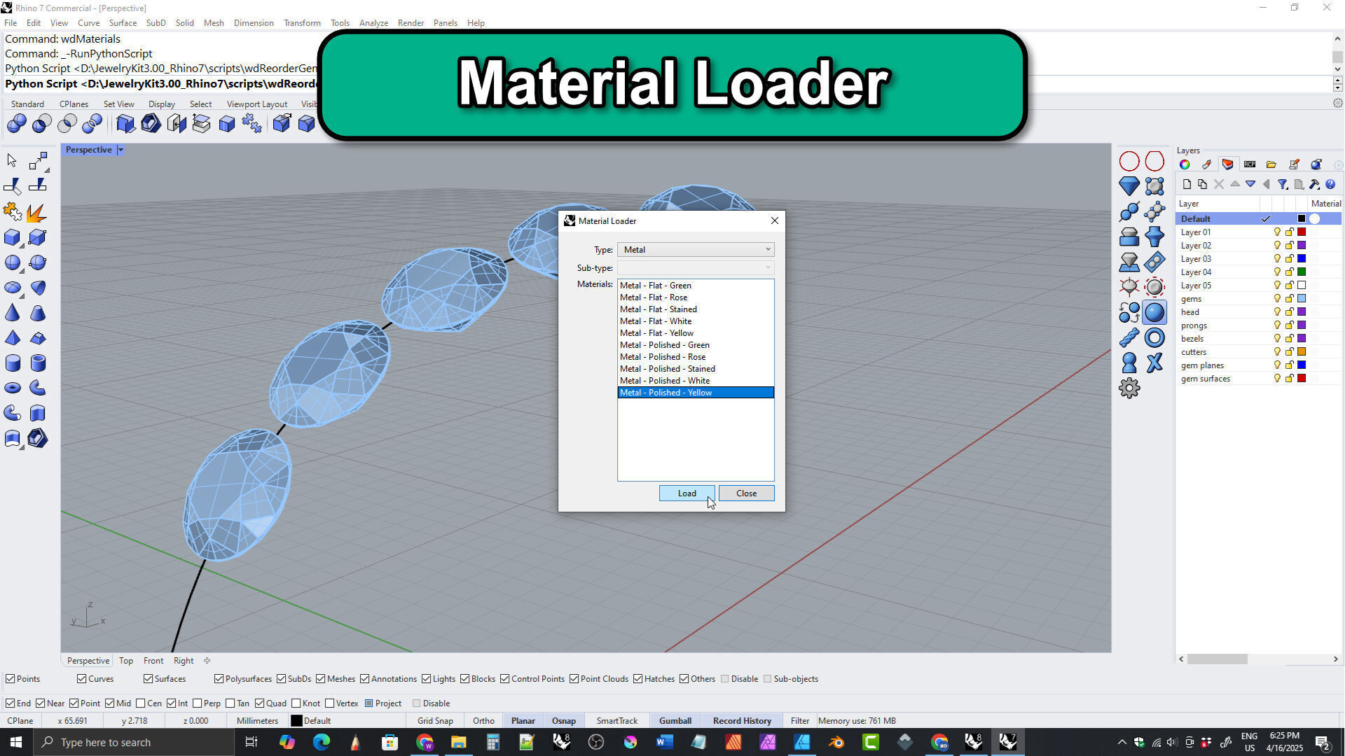 Jewelry Kit for Rhino 3D model_26