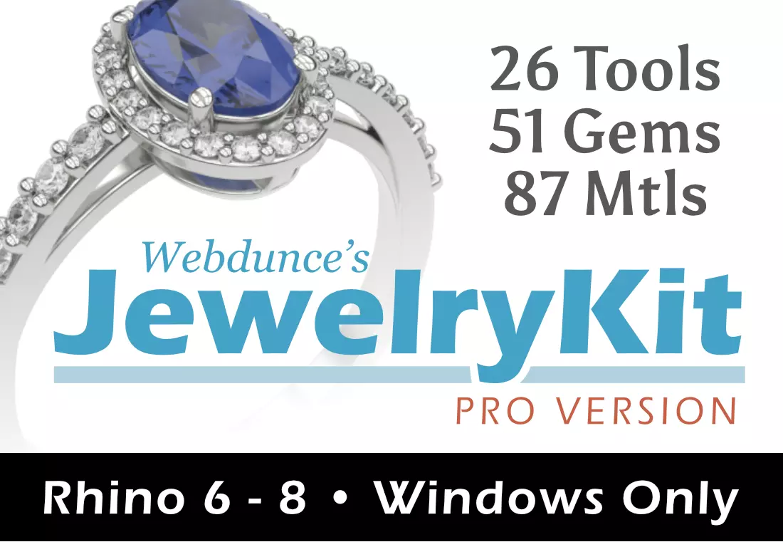 Jewelry Kit for Rhino 3D model_0