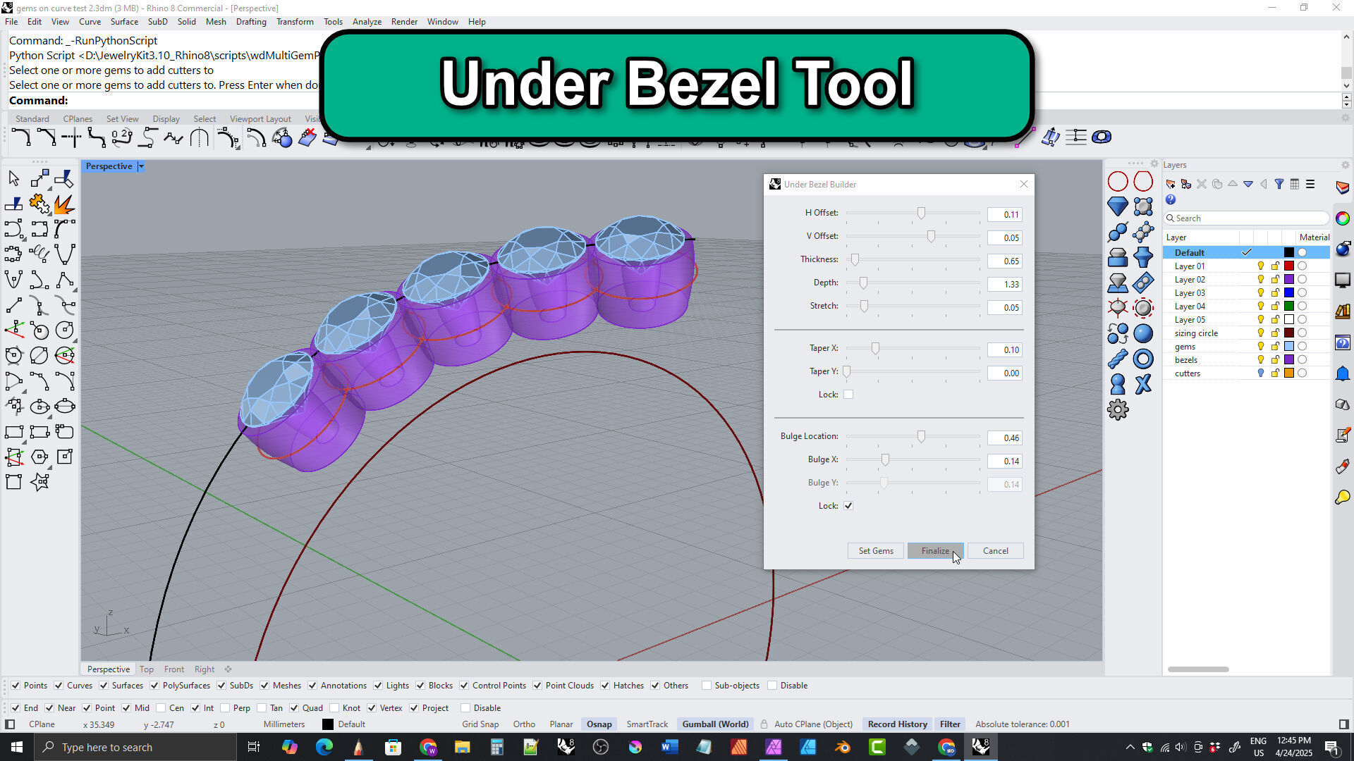 Jewelry Kit for Rhino 3D model_14