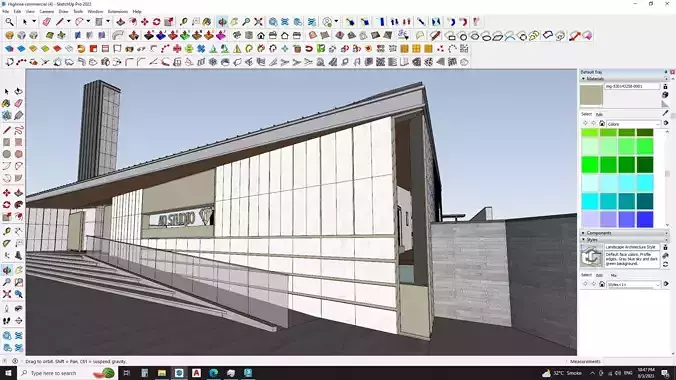 A Virtual Voyage in Contemporary Art - Museum 3D Model