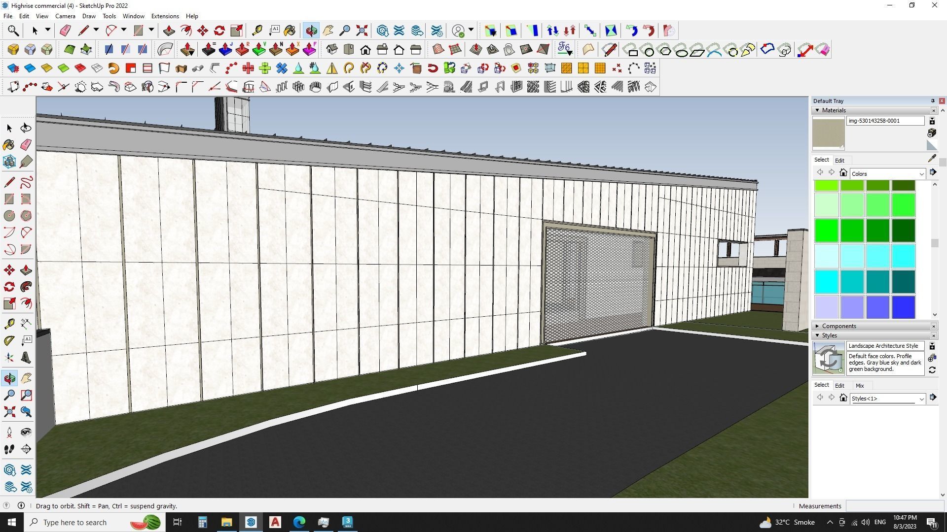A Virtual Voyage in Contemporary Art - Museum 3D Model 3D model_11