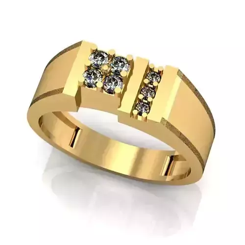 men daimond ring