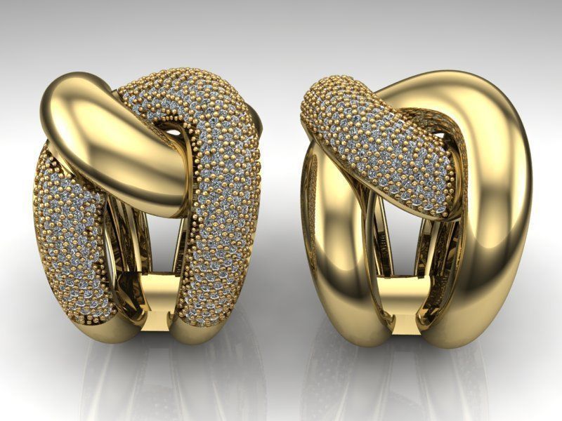 Gem Ring 3D print model_2