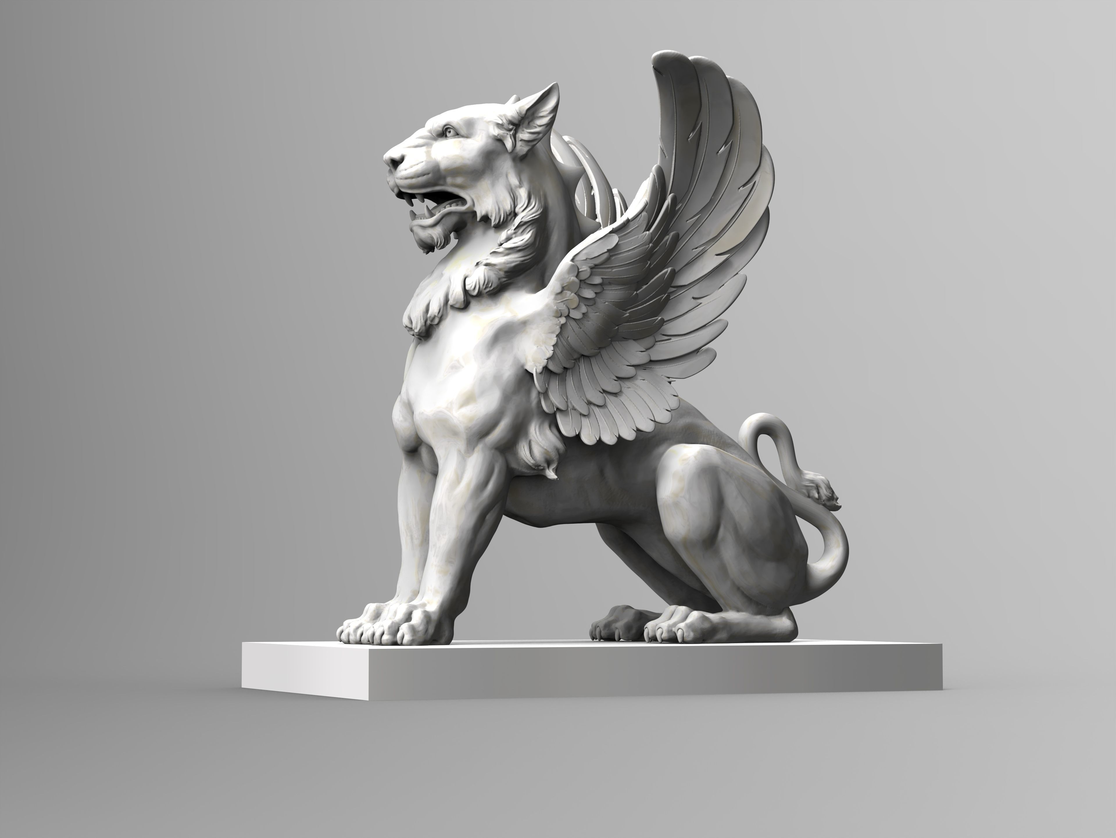 Griffin for 3d print 3D print model_3
