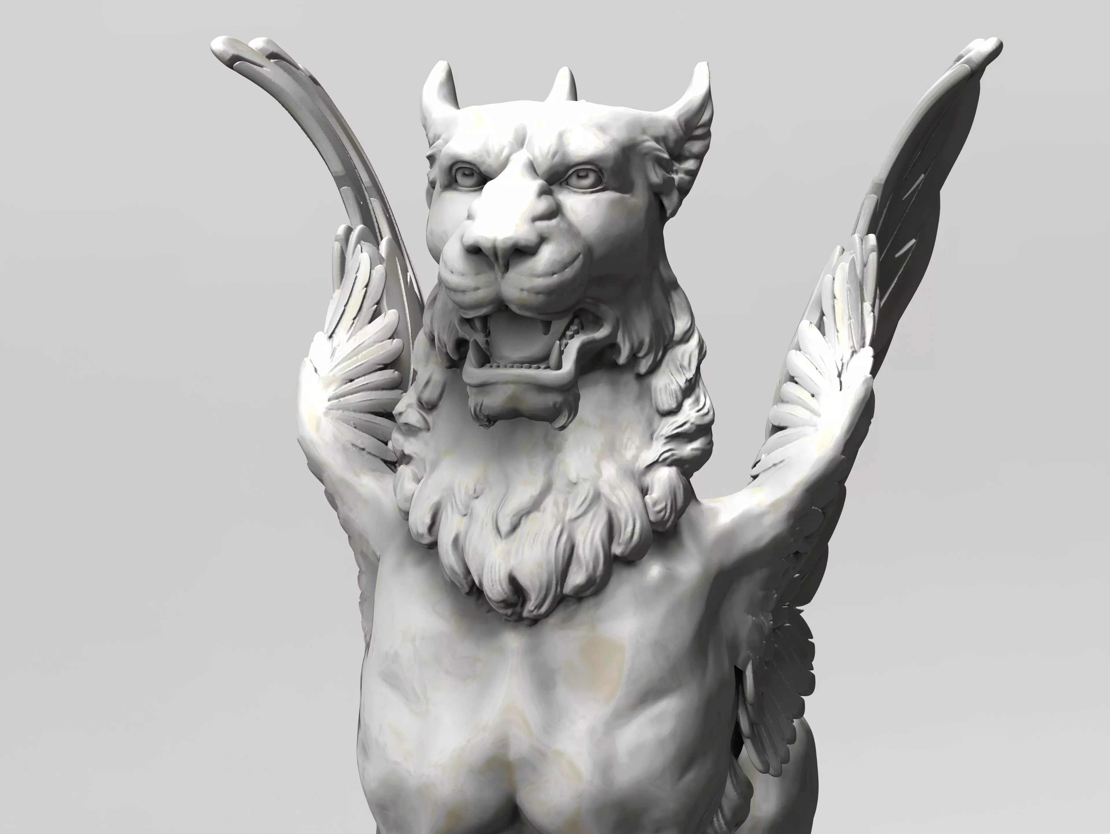 Griffin for 3d print 3D print model_0