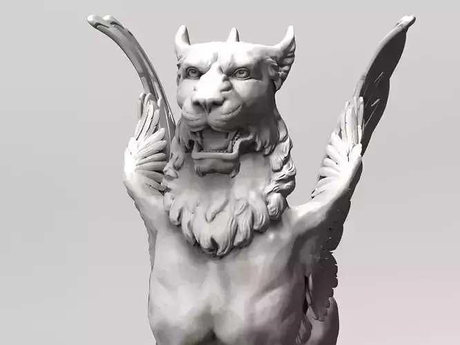 Griffin for 3d print