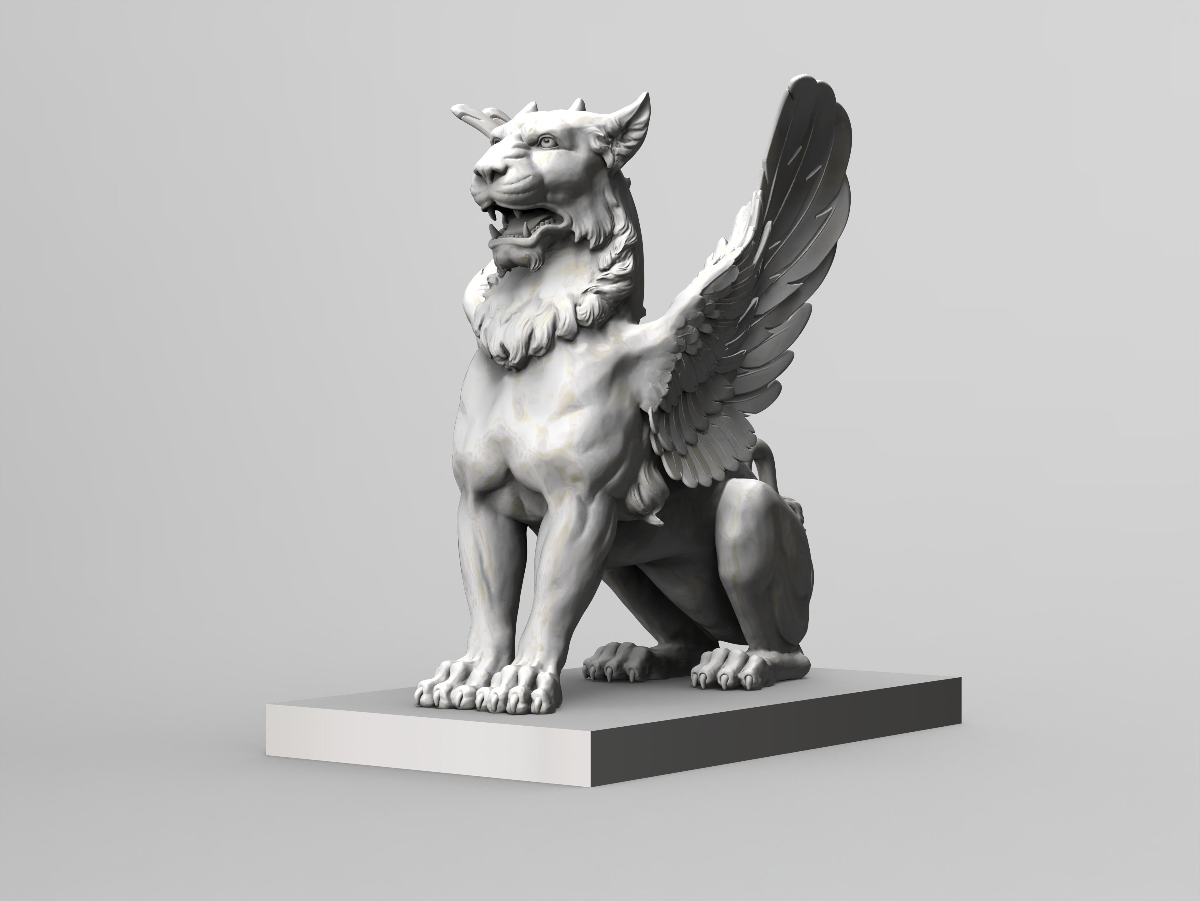 Griffin for 3d print 3D print model_1